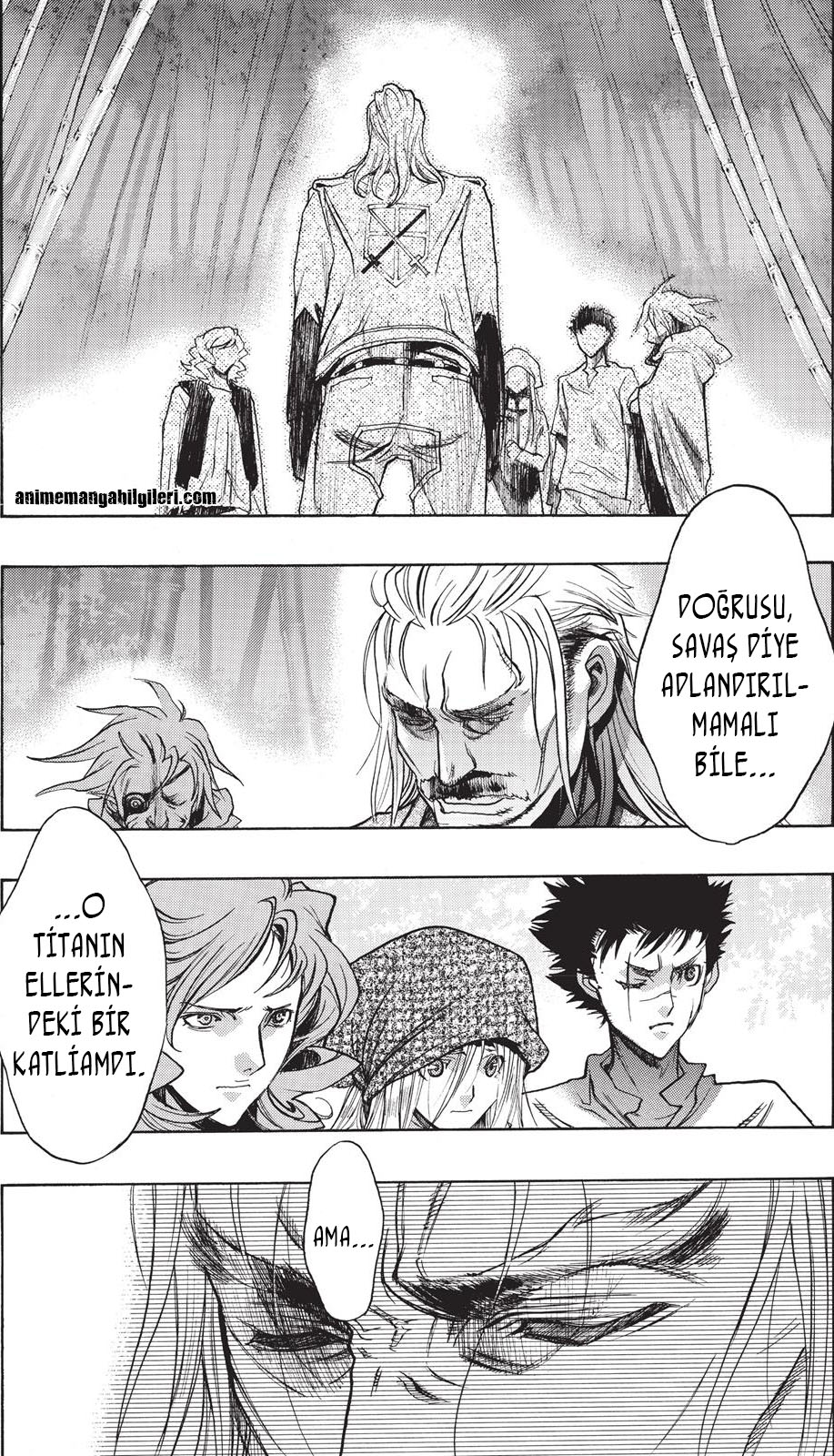 Shingeki no Kyojin - Before the Fall - Bölüm 18