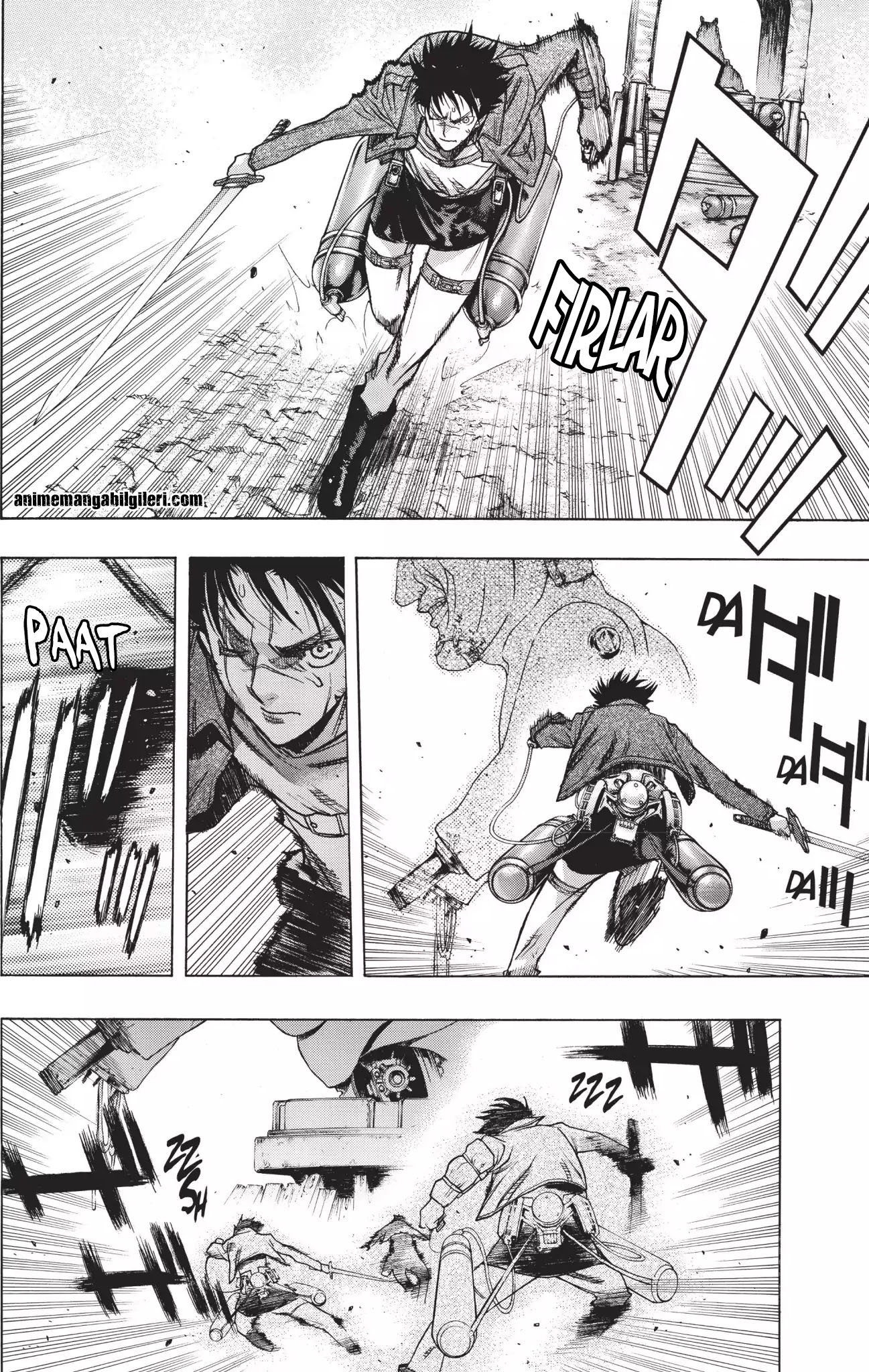 Shingeki no Kyojin - Before the Fall - Bölüm 20