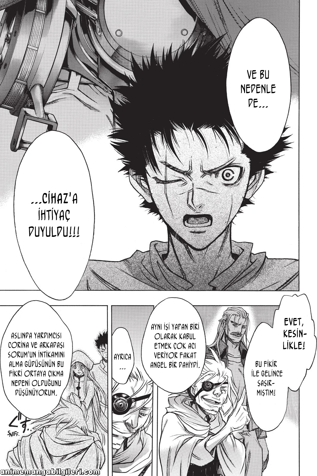 Shingeki no Kyojin - Before the Fall - Bölüm 19