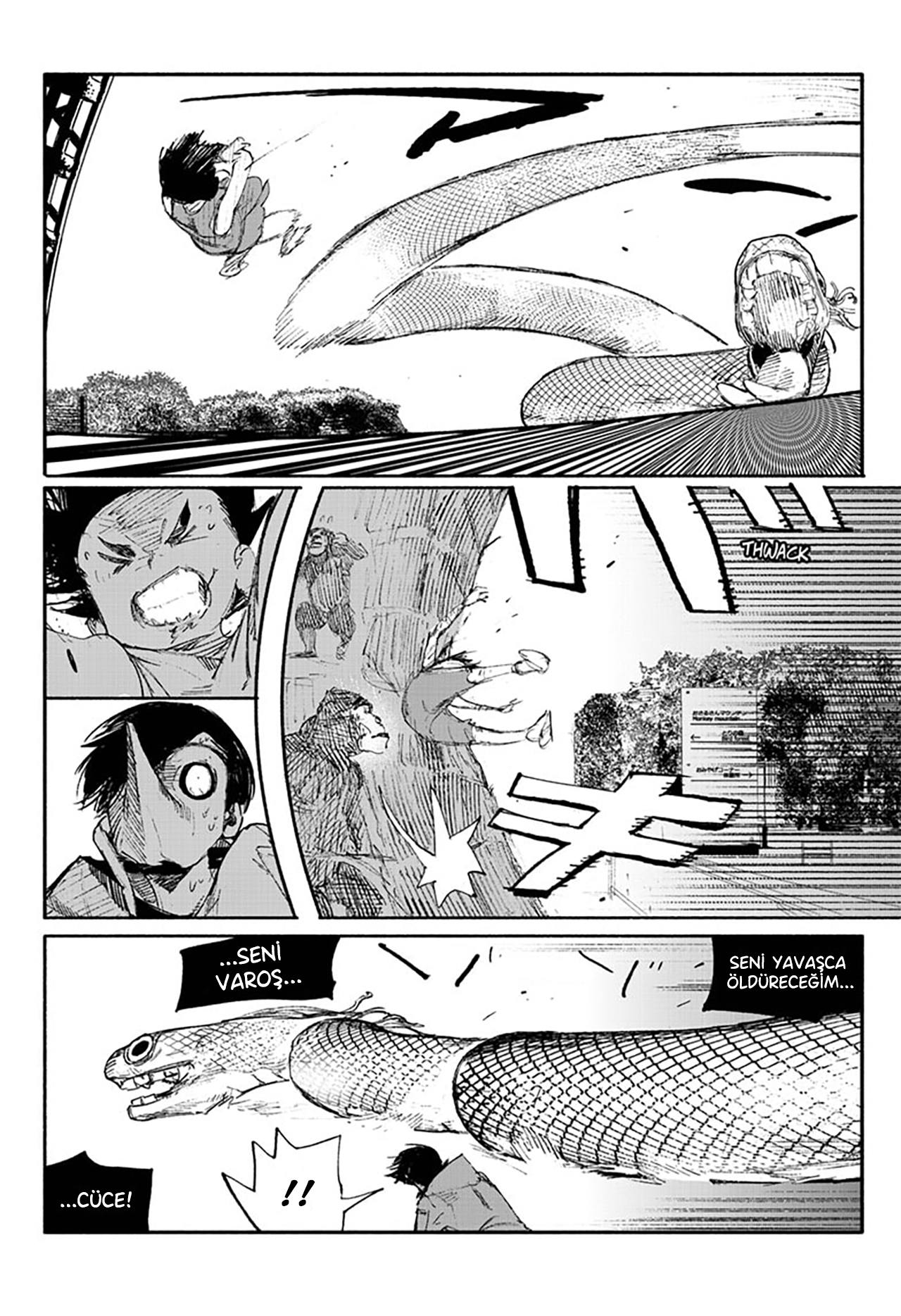 Choujin X - Bölüm 6