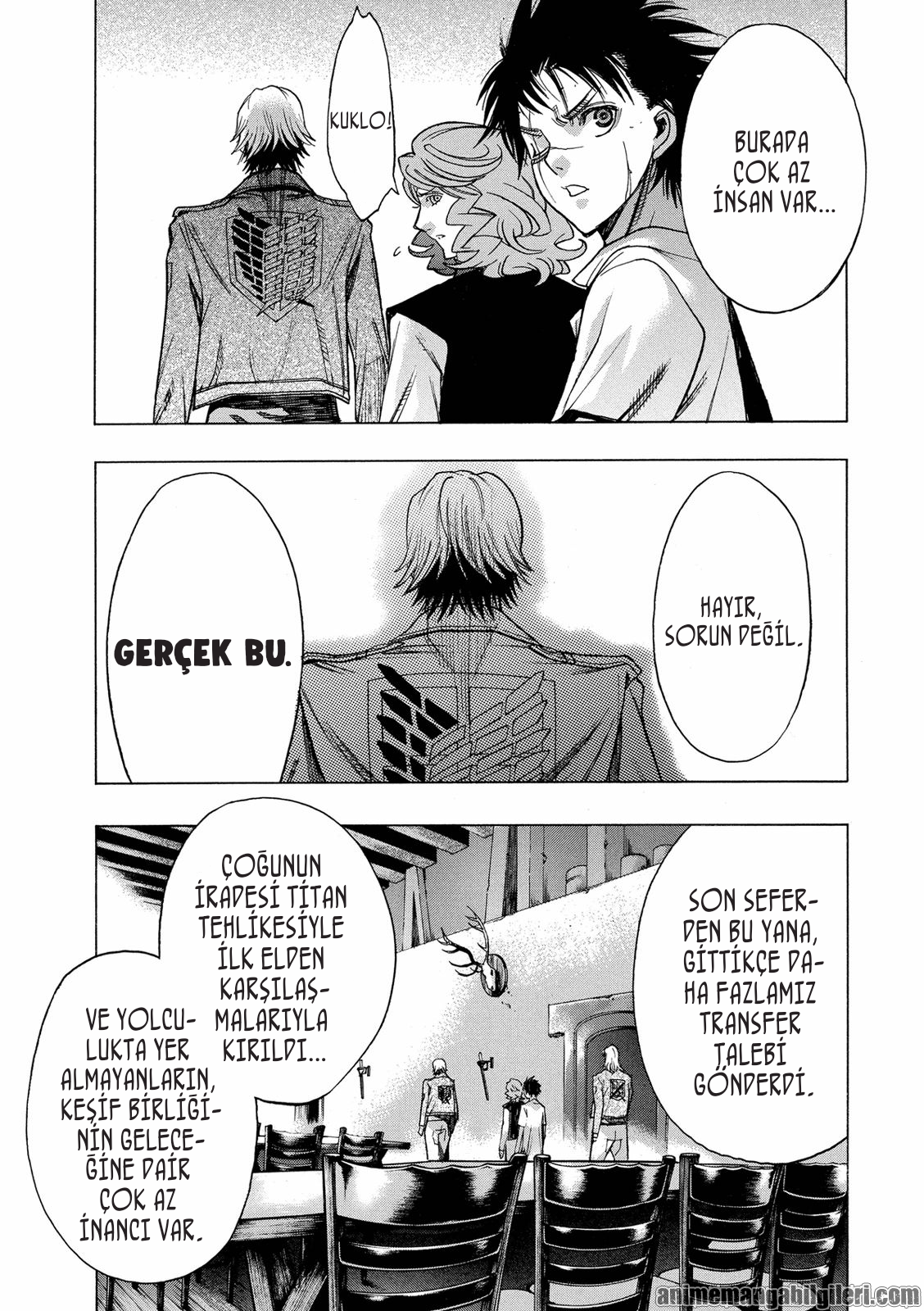 Shingeki no Kyojin - Before the Fall - Bölüm 22