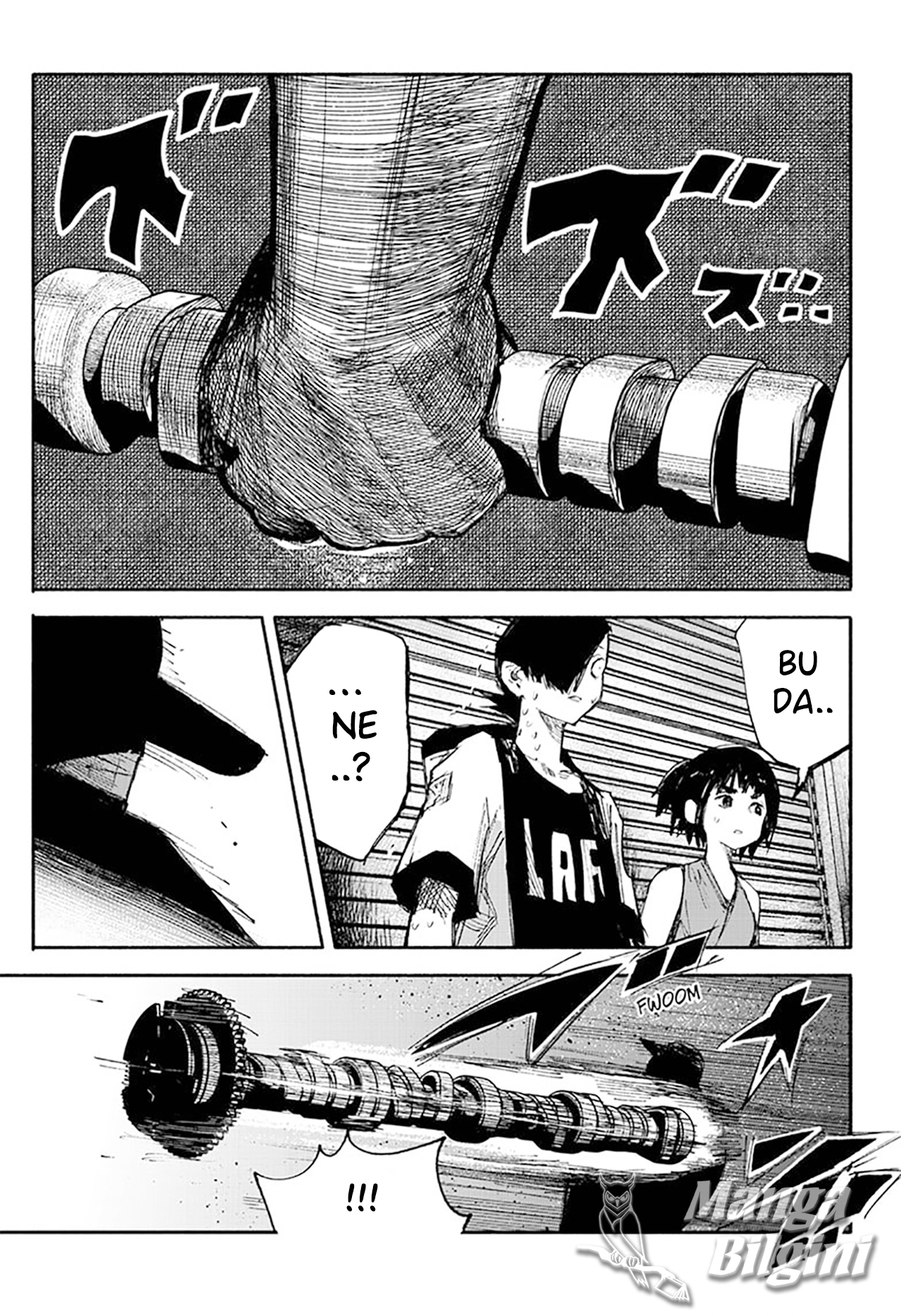 Choujin X - Bölüm 11