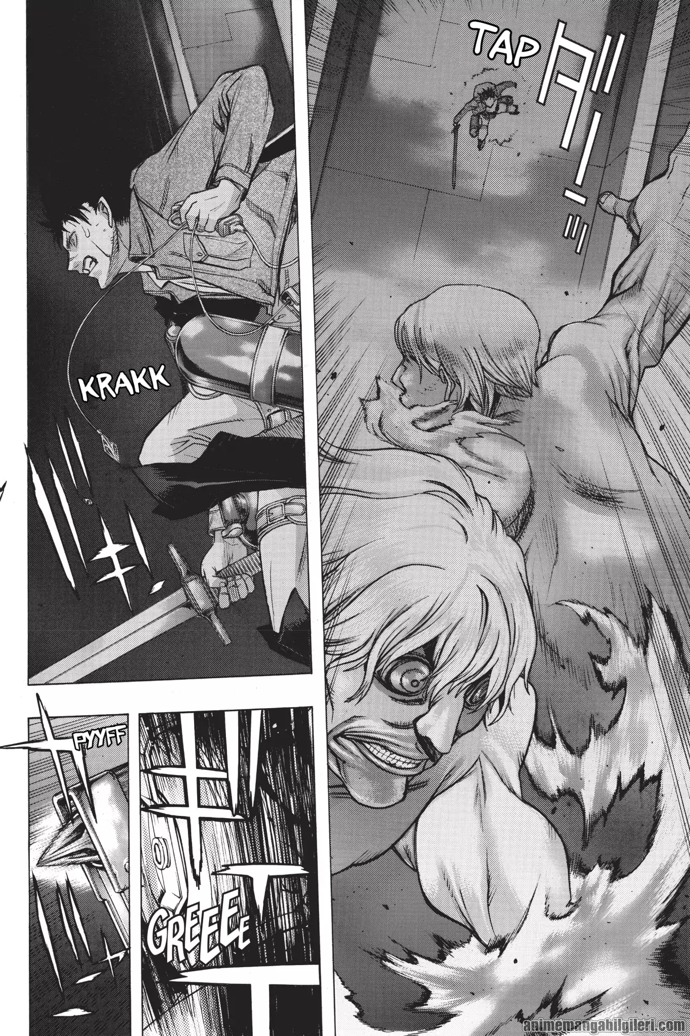 Shingeki no Kyojin - Before the Fall - Bölüm 23