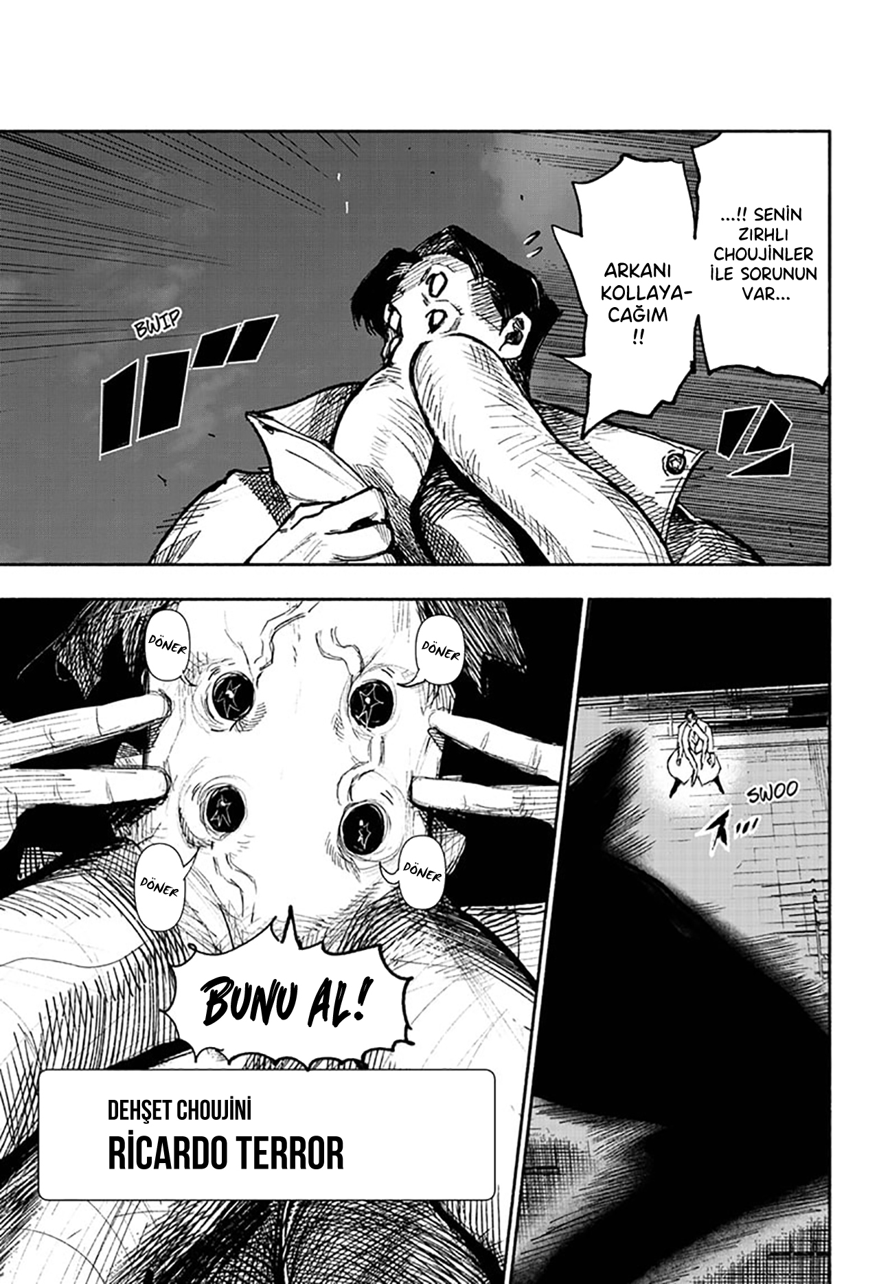 Choujin X - Bölüm 20