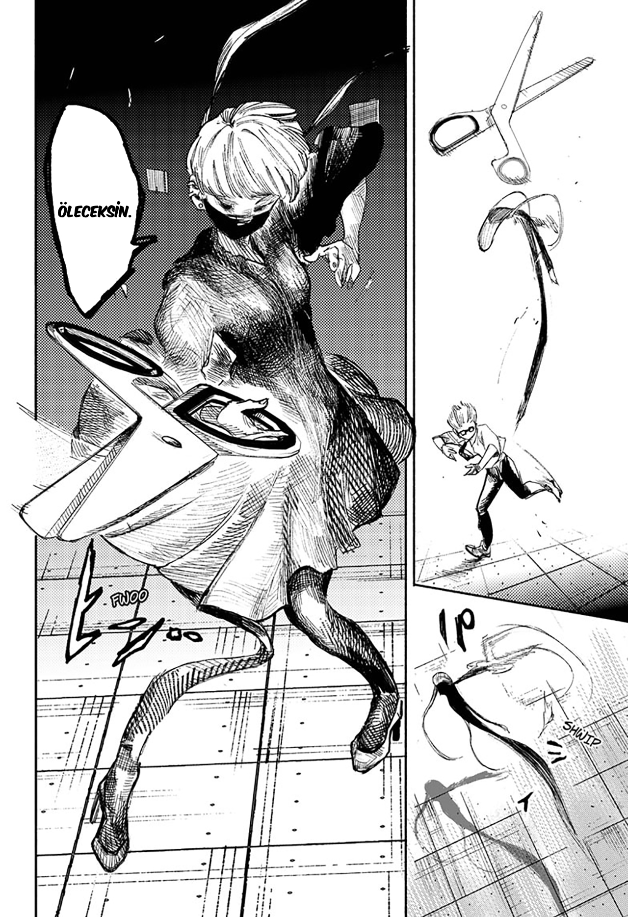 Choujin X - Bölüm 19