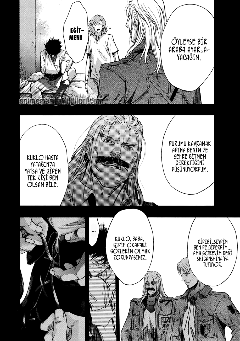 Shingeki no Kyojin - Before the Fall - Bölüm 28