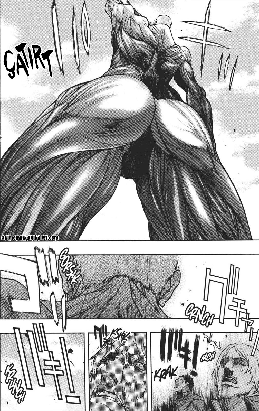 Shingeki no Kyojin - Before the Fall - Bölüm 8