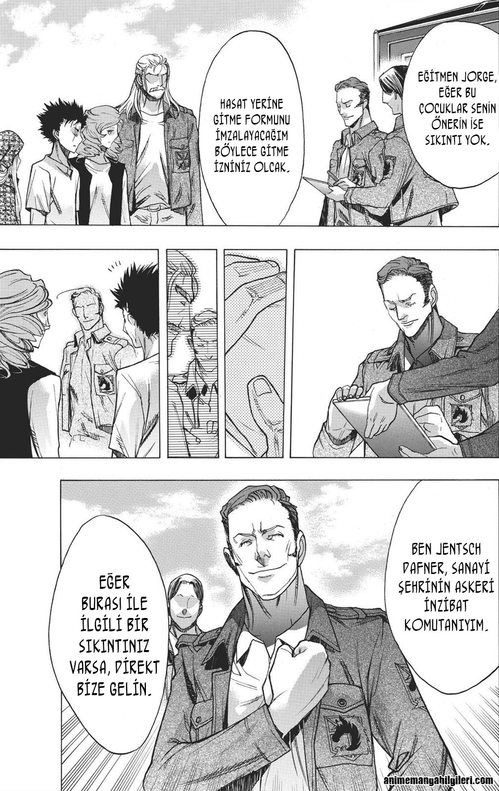 Shingeki no Kyojin - Before the Fall - Bölüm 16