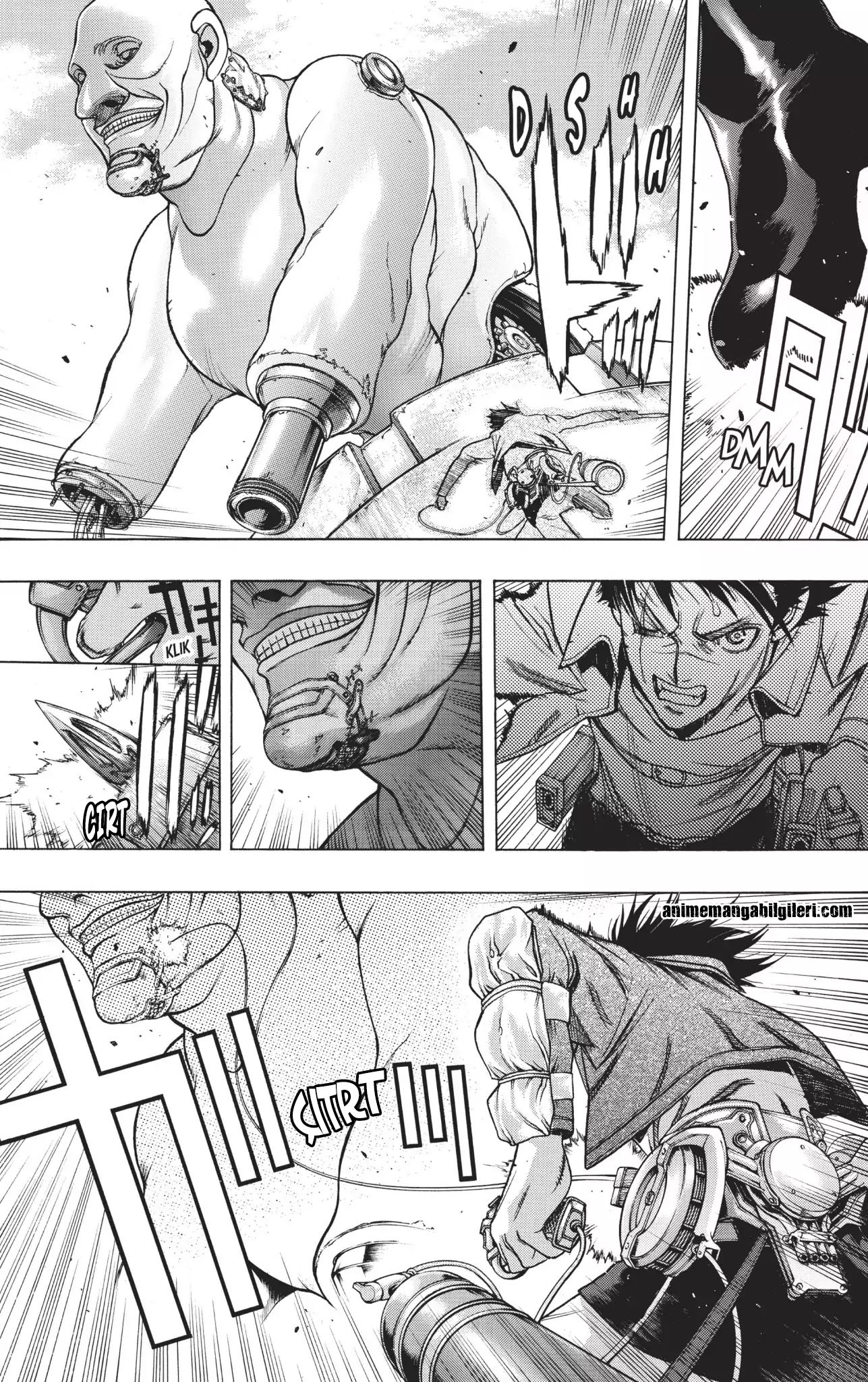 Shingeki no Kyojin - Before the Fall - Bölüm 20