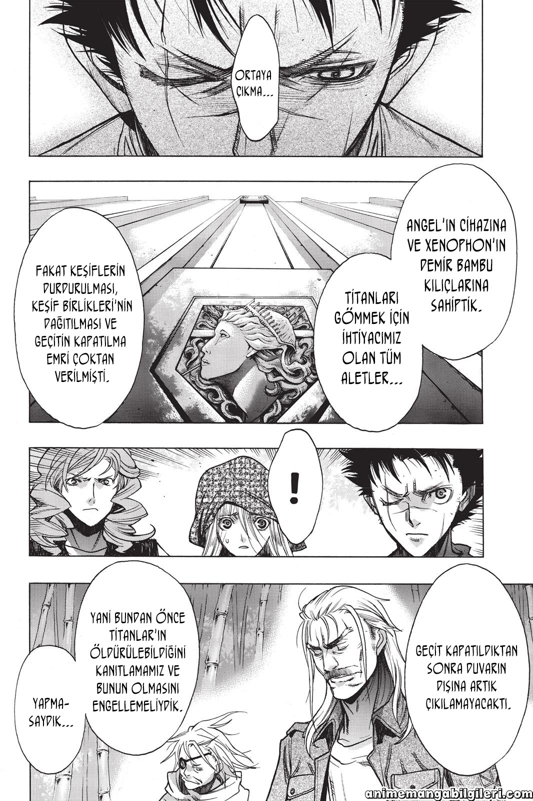 Shingeki no Kyojin - Before the Fall - Bölüm 19