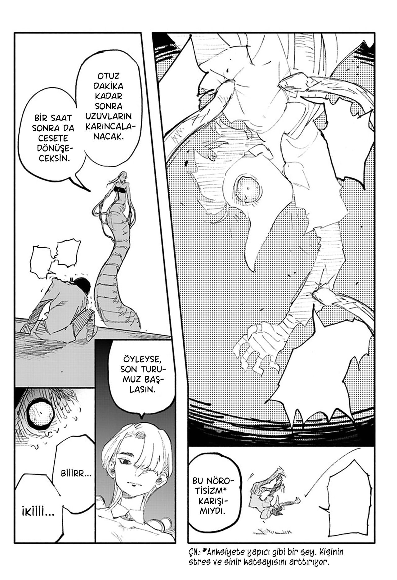 Choujin X - Bölüm 5