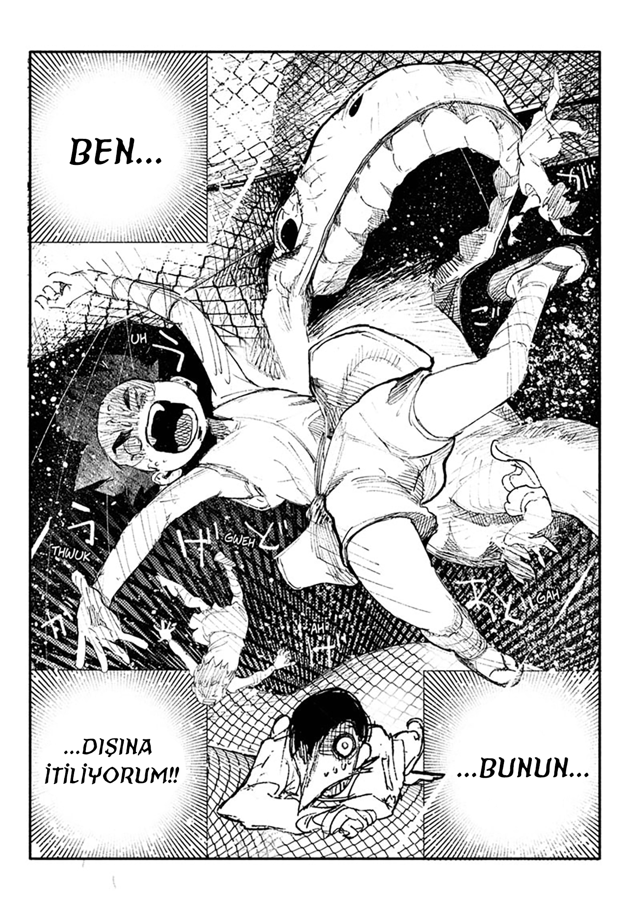 Choujin X - Bölüm 6