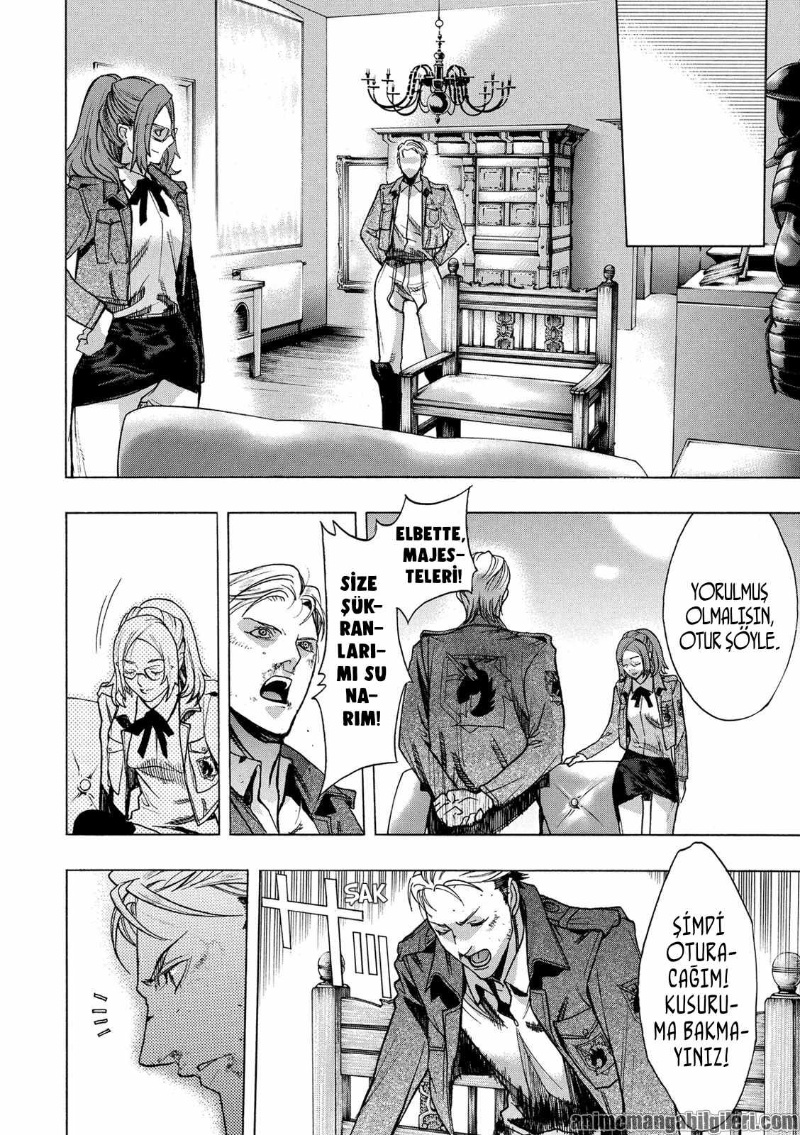 Shingeki no Kyojin - Before the Fall - Bölüm 21