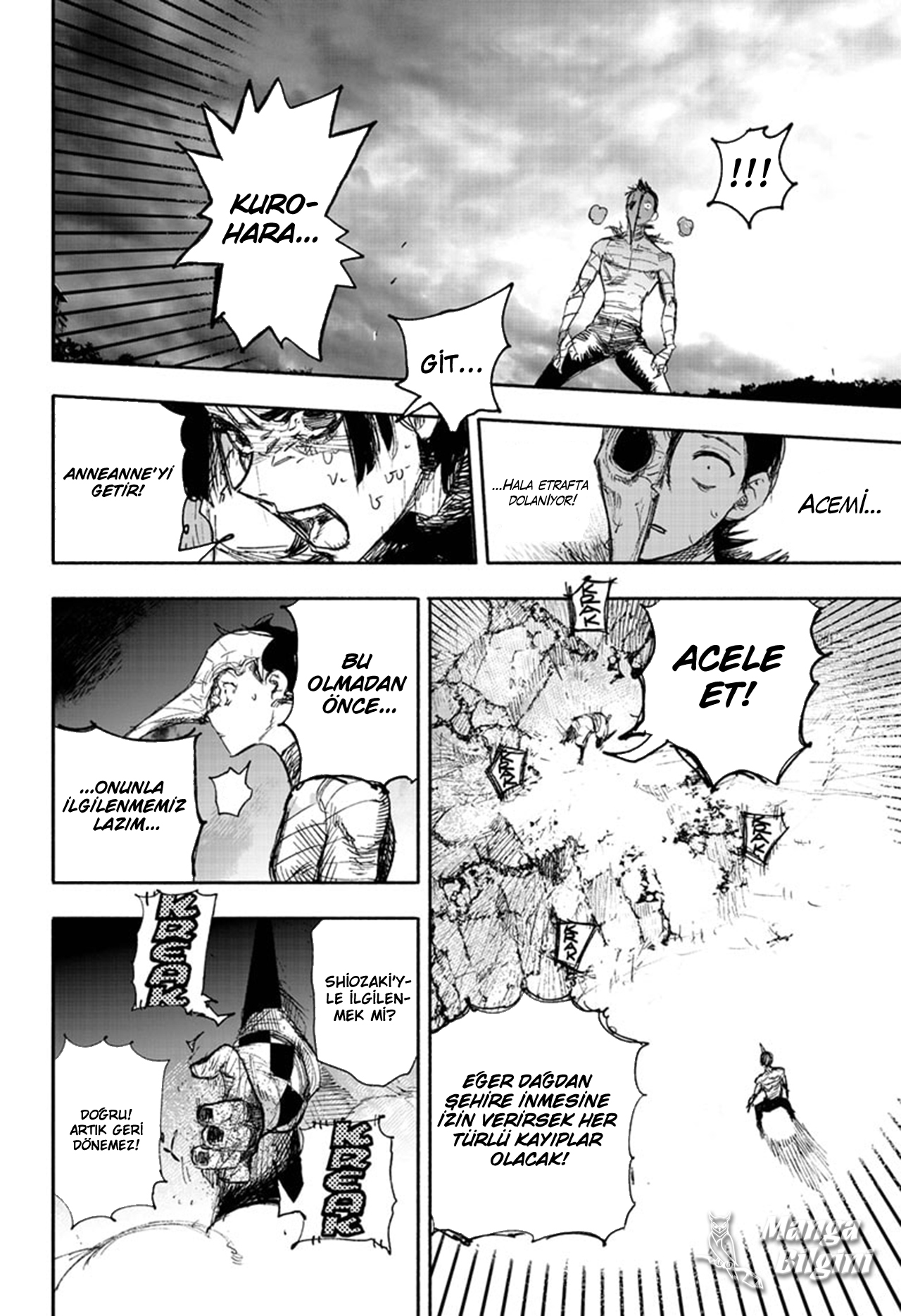 Choujin X - Bölüm 13
