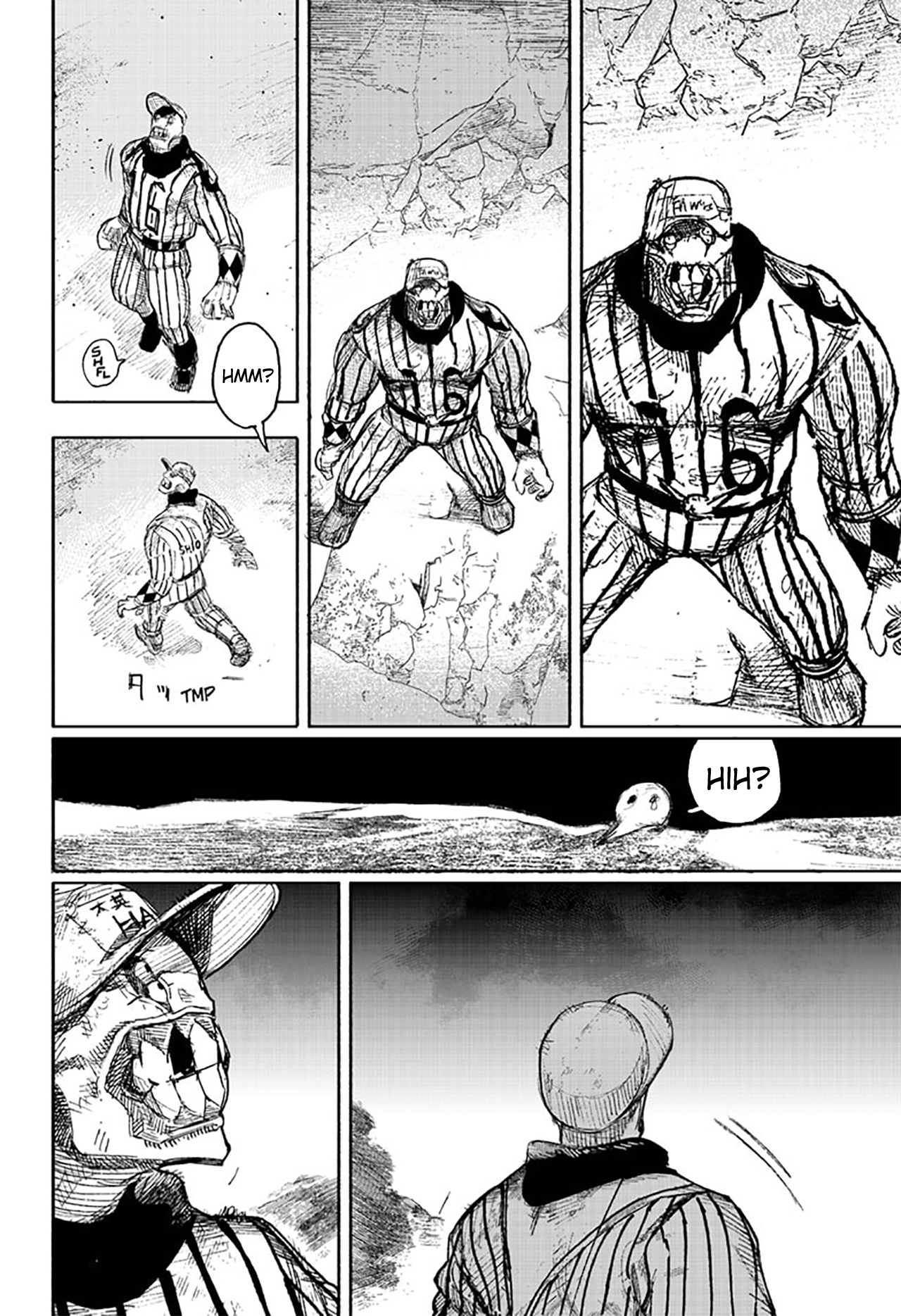 Choujin X - Bölüm 14