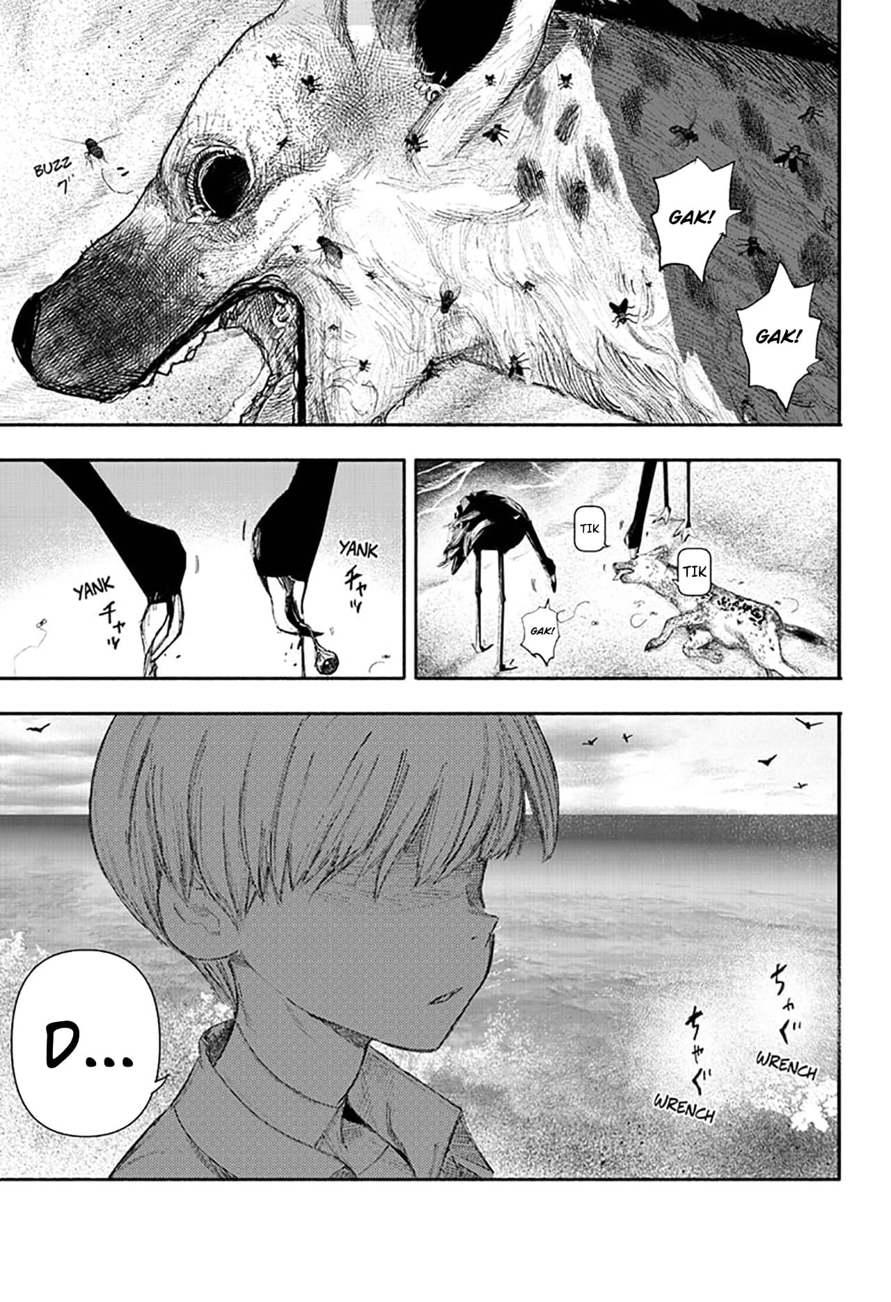 Choujin X - Bölüm 24