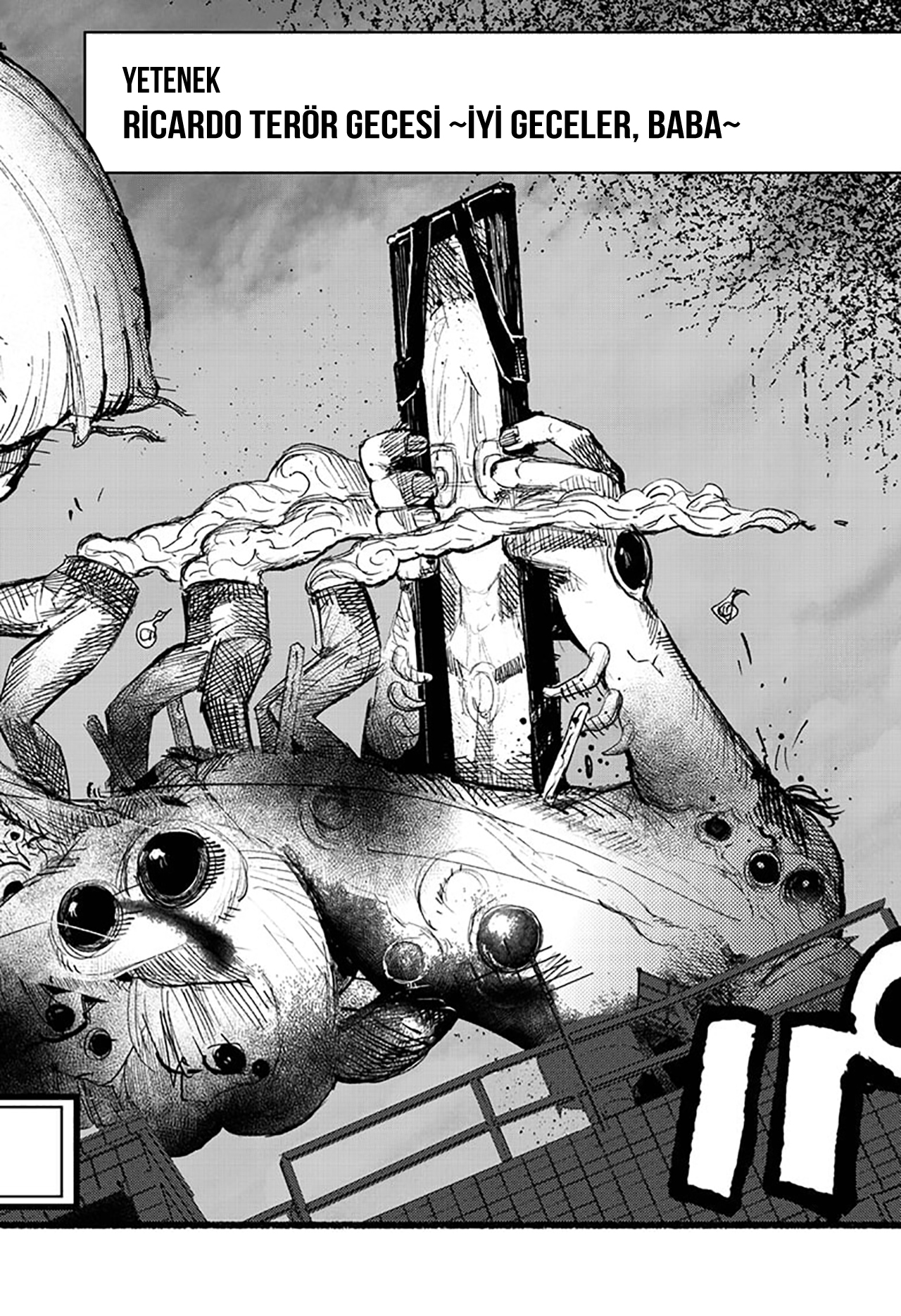 Choujin X - Bölüm 20