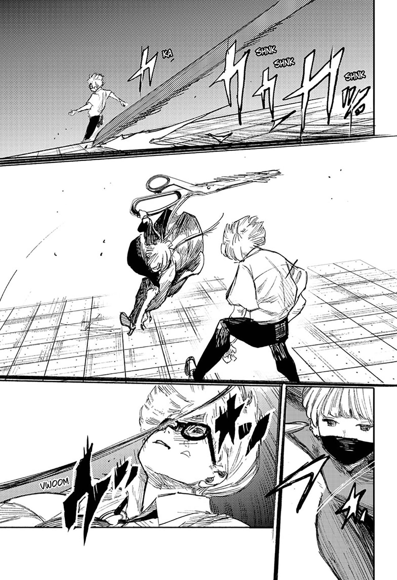 Choujin X - Bölüm 19