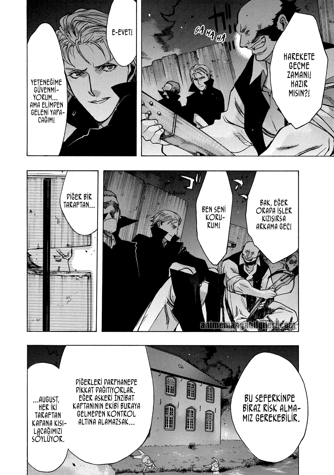 Shingeki no Kyojin - Before the Fall - Bölüm 26