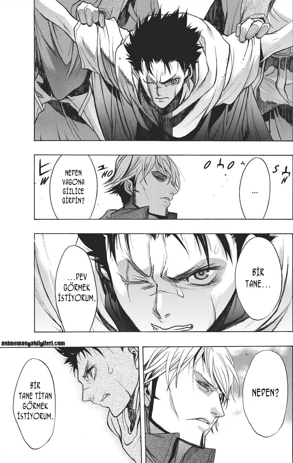 Shingeki no Kyojin - Before the Fall - Bölüm 6