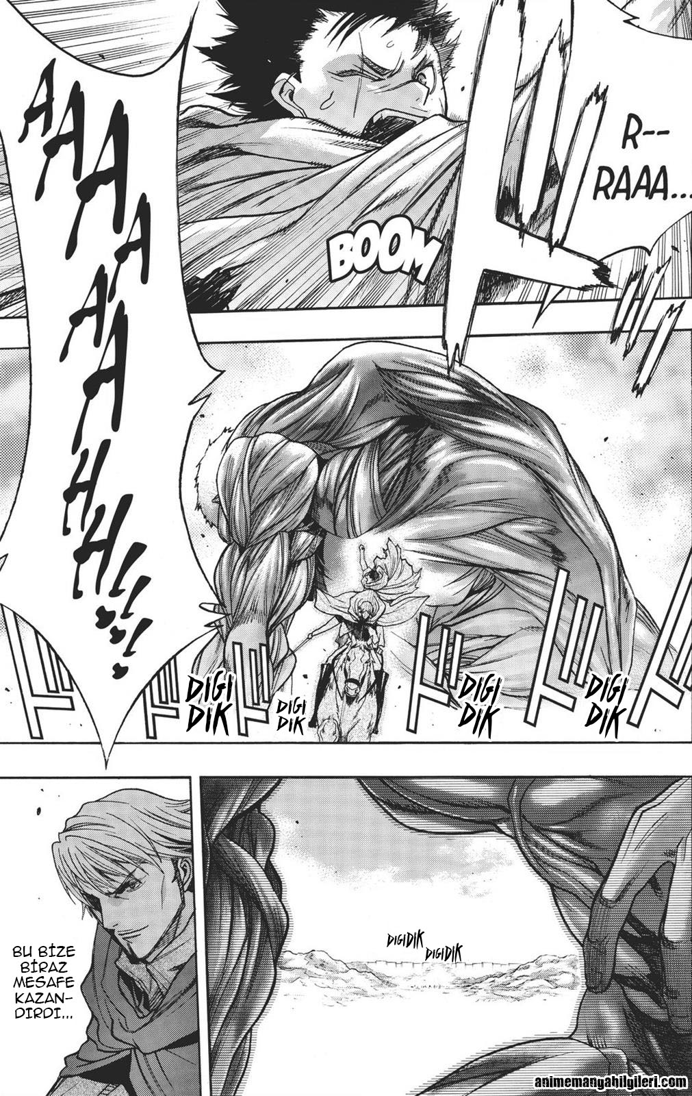 Shingeki no Kyojin - Before the Fall - Bölüm 9