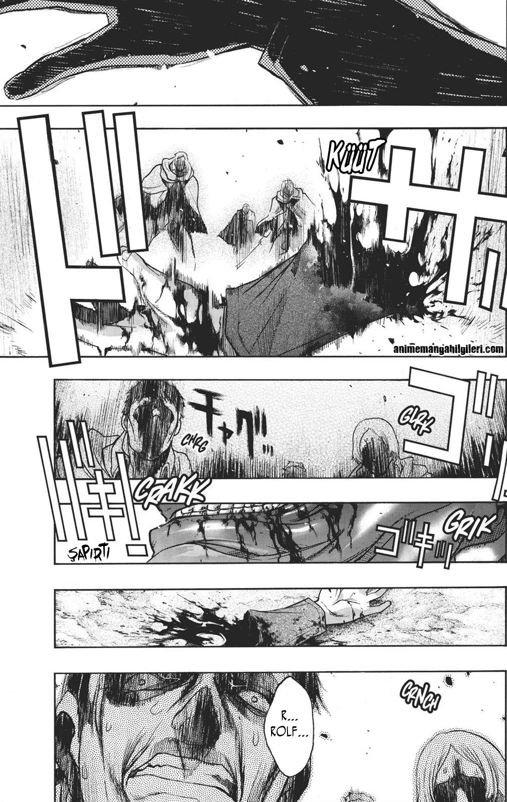 Shingeki no Kyojin - Before the Fall - Bölüm 8