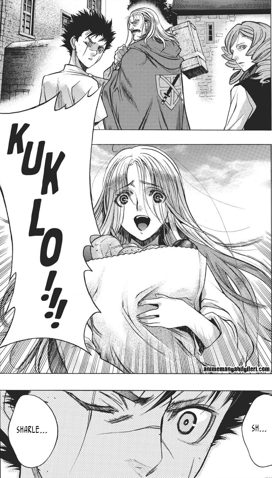 Shingeki no Kyojin - Before the Fall - Bölüm 14