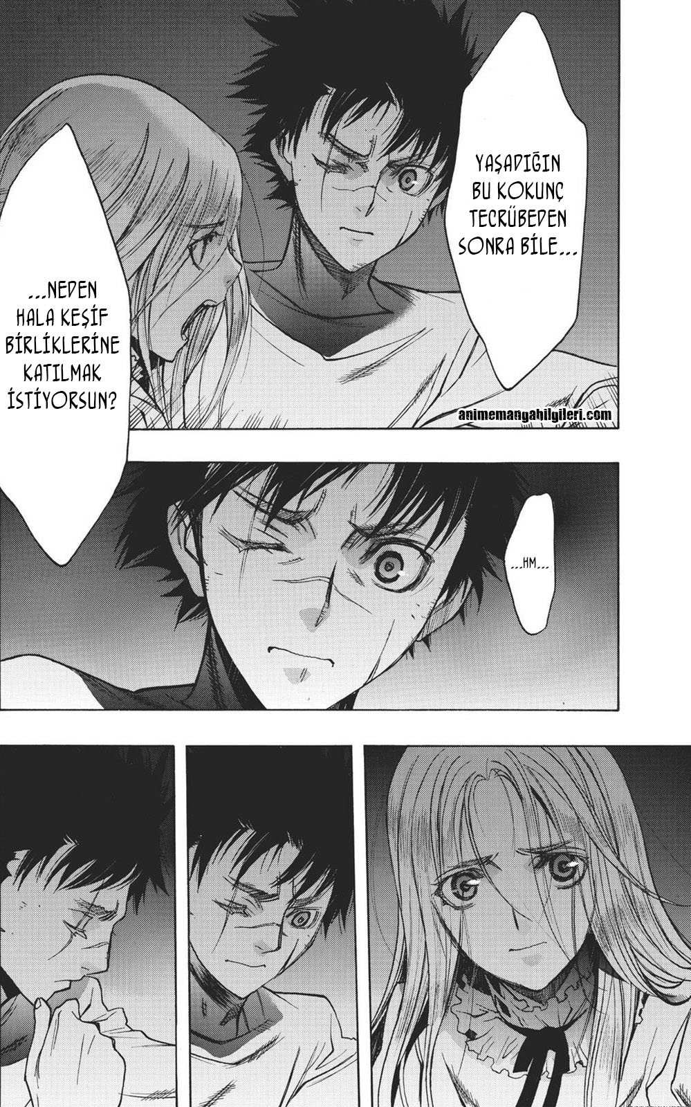 Shingeki no Kyojin - Before the Fall - Bölüm 15