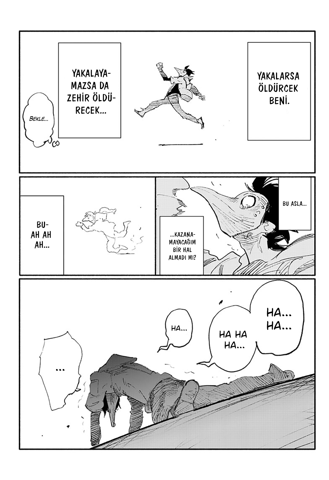 Choujin X - Bölüm 5