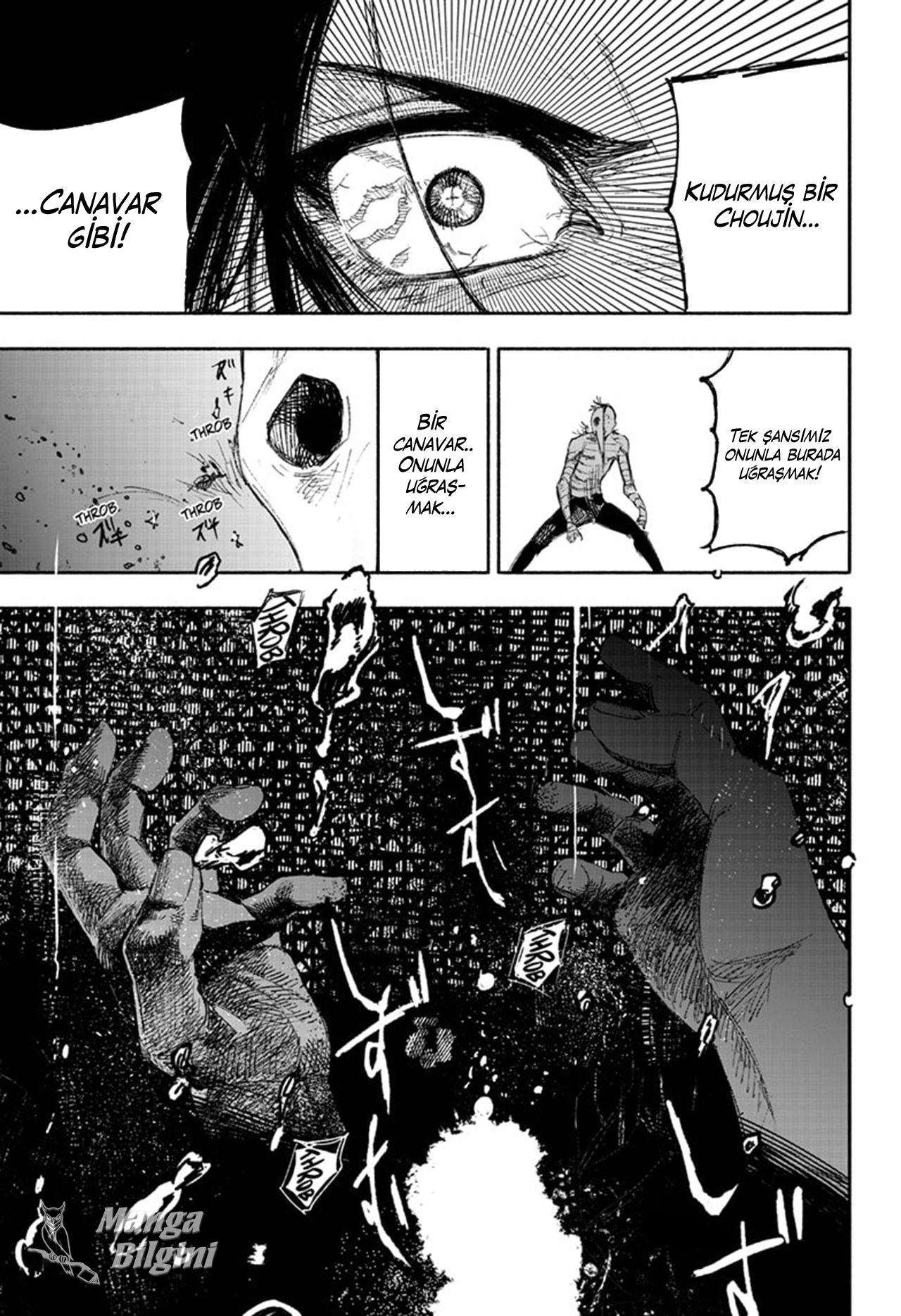 Choujin X - Bölüm 13