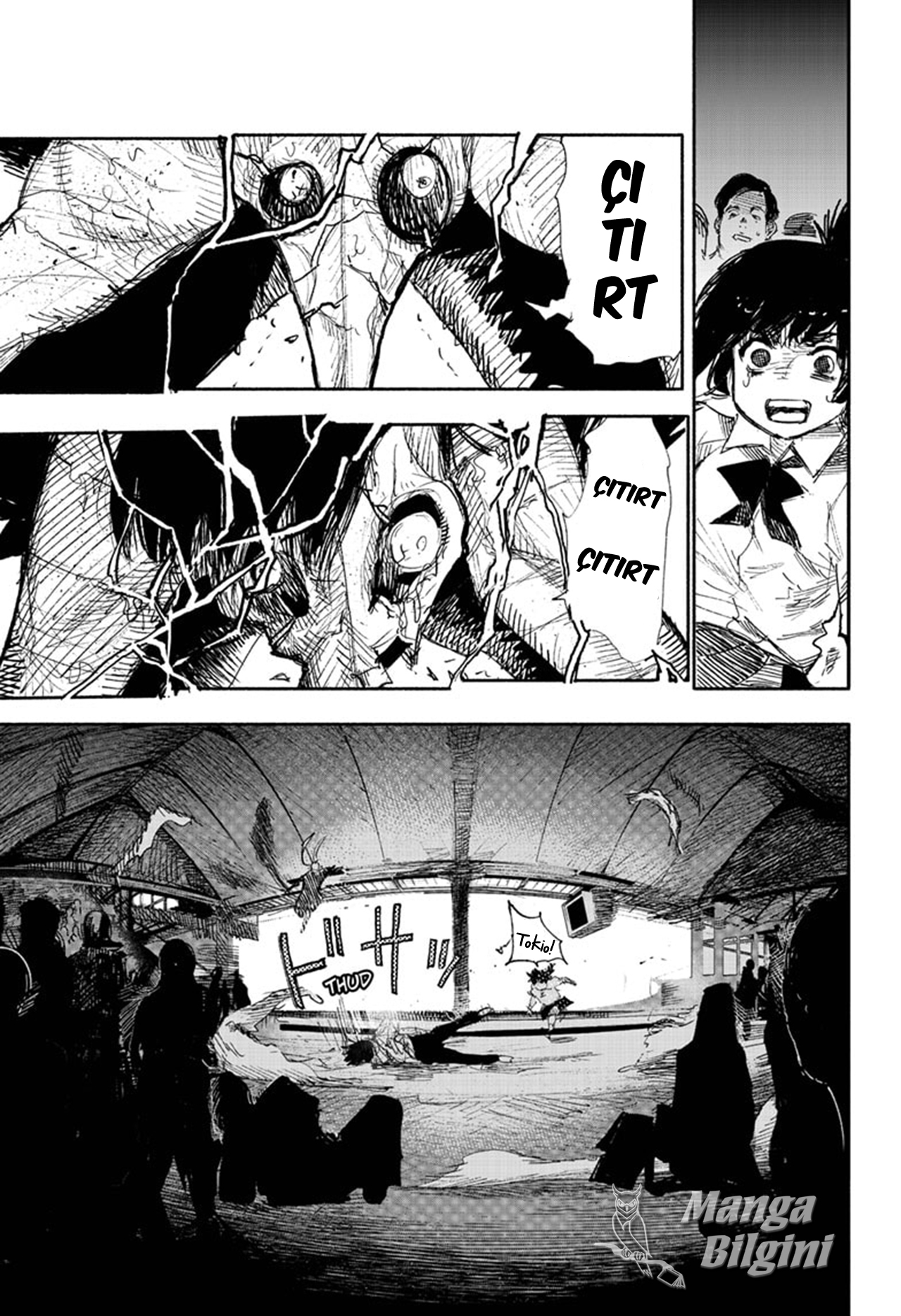 Choujin X - Bölüm 18