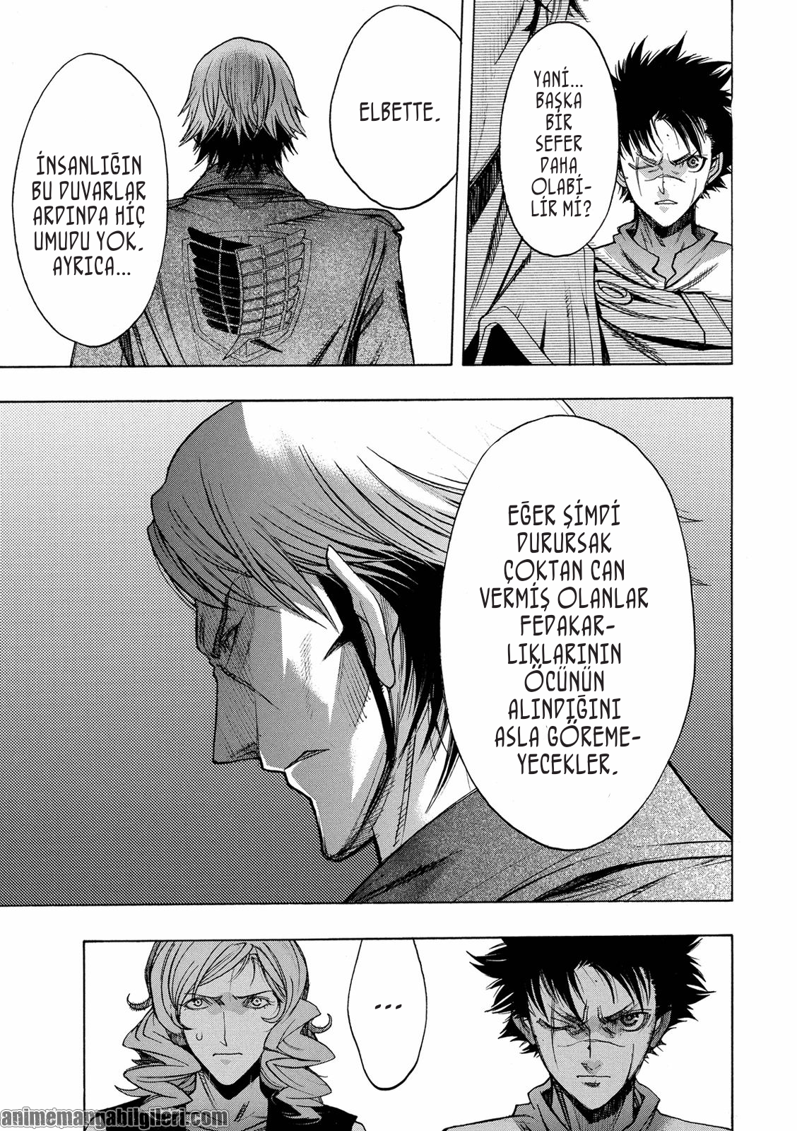 Shingeki no Kyojin - Before the Fall - Bölüm 22