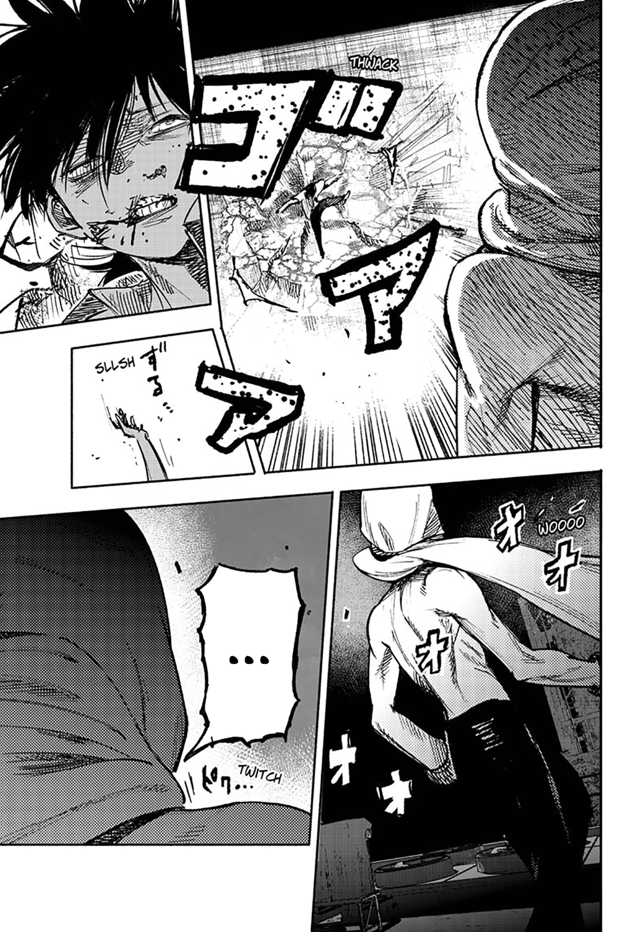 Choujin X - Bölüm 21