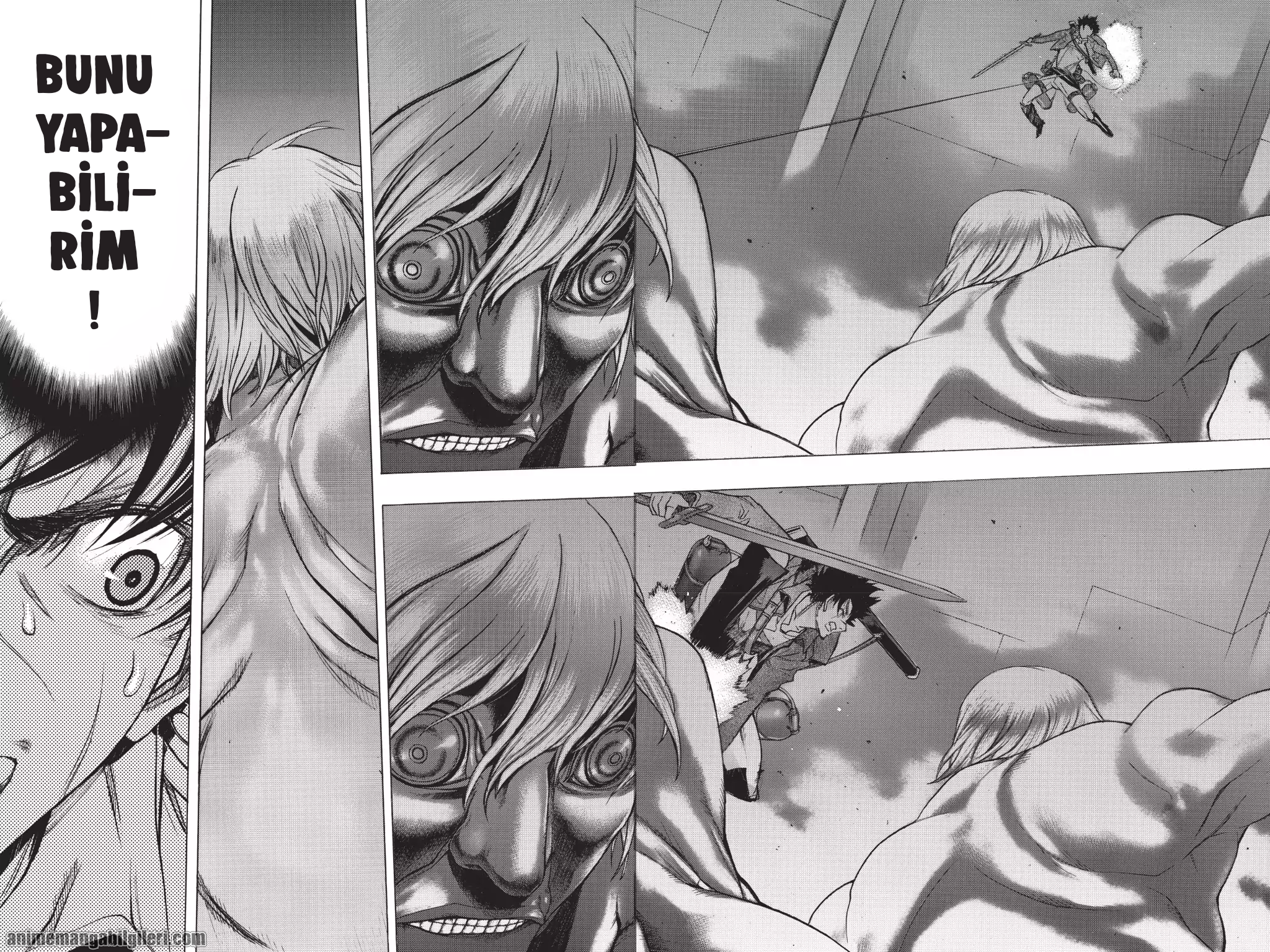 Shingeki no Kyojin - Before the Fall - Bölüm 23