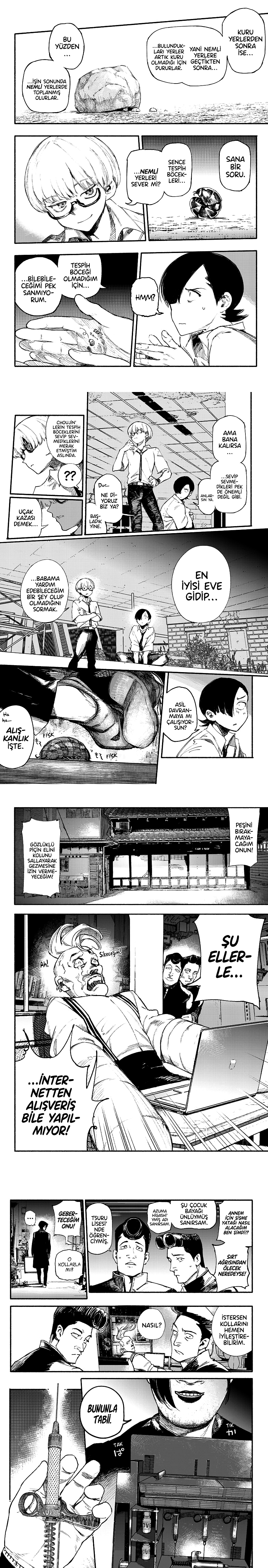 Choujin X - Bölüm 1