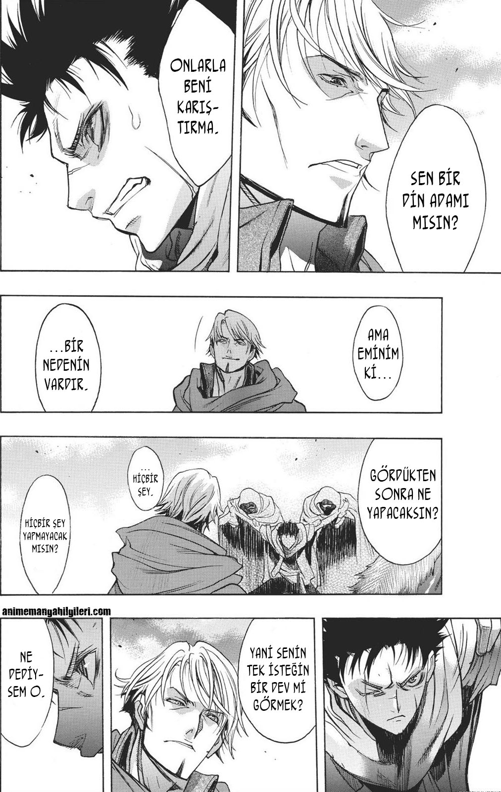 Shingeki no Kyojin - Before the Fall - Bölüm 6