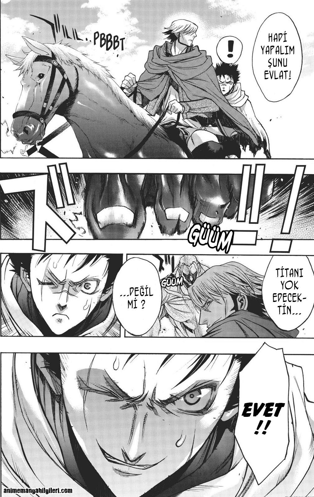 Shingeki no Kyojin - Before the Fall - Bölüm 9