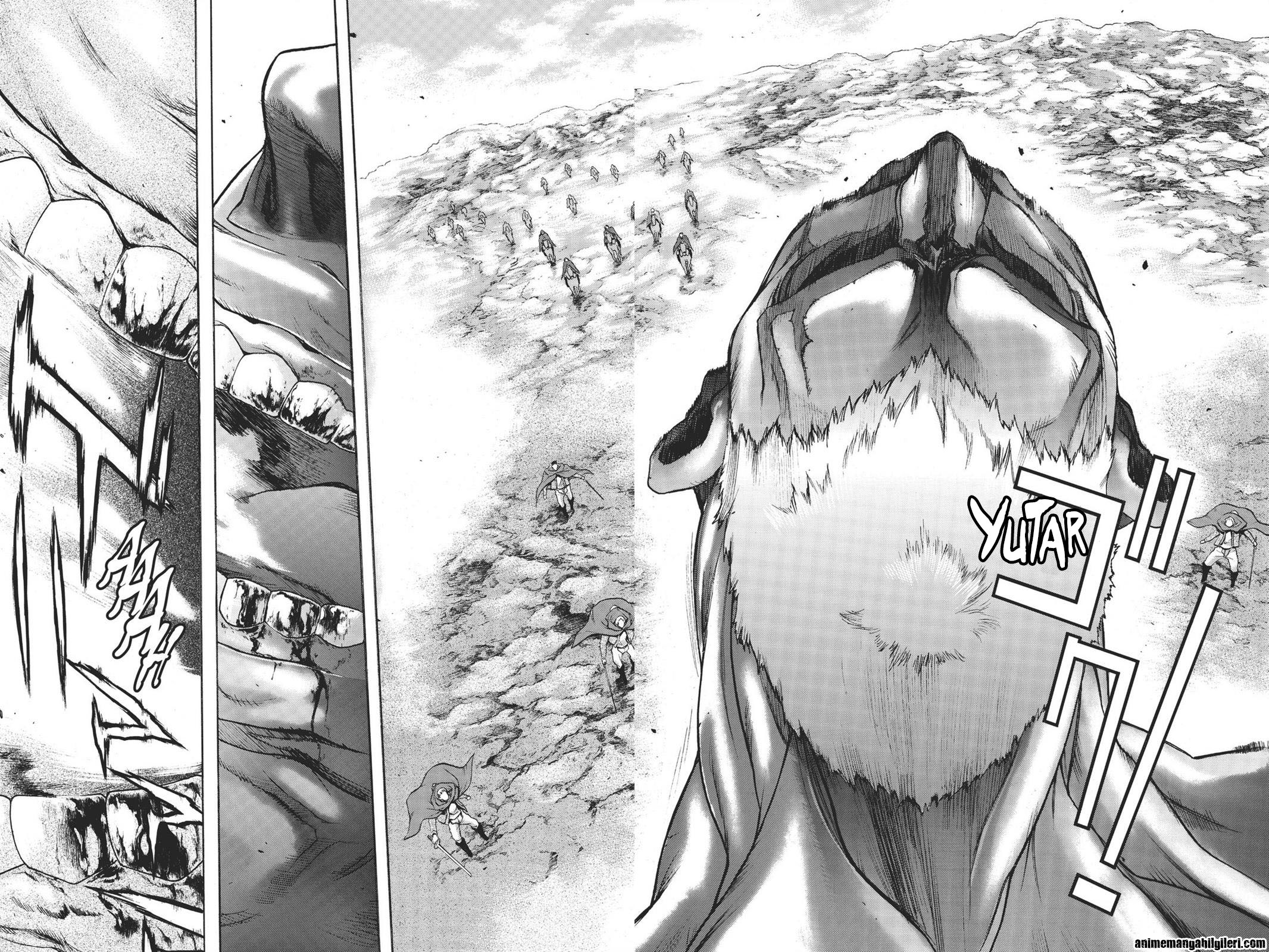 Shingeki no Kyojin - Before the Fall - Bölüm 8