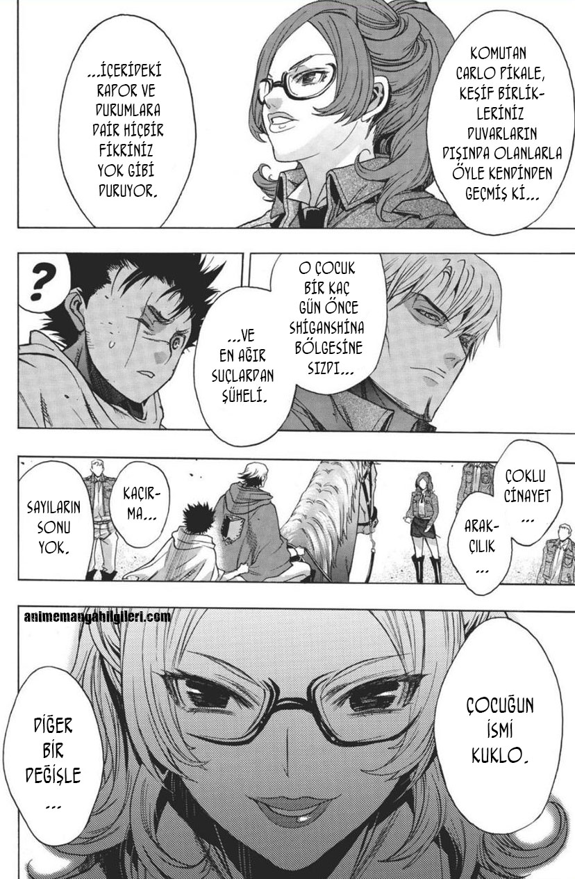 Shingeki no Kyojin - Before the Fall - Bölüm 10