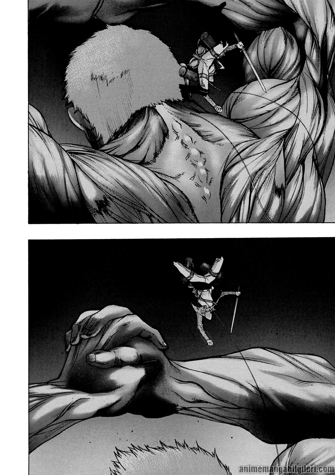 Shingeki no Kyojin - Before the Fall - Bölüm 24