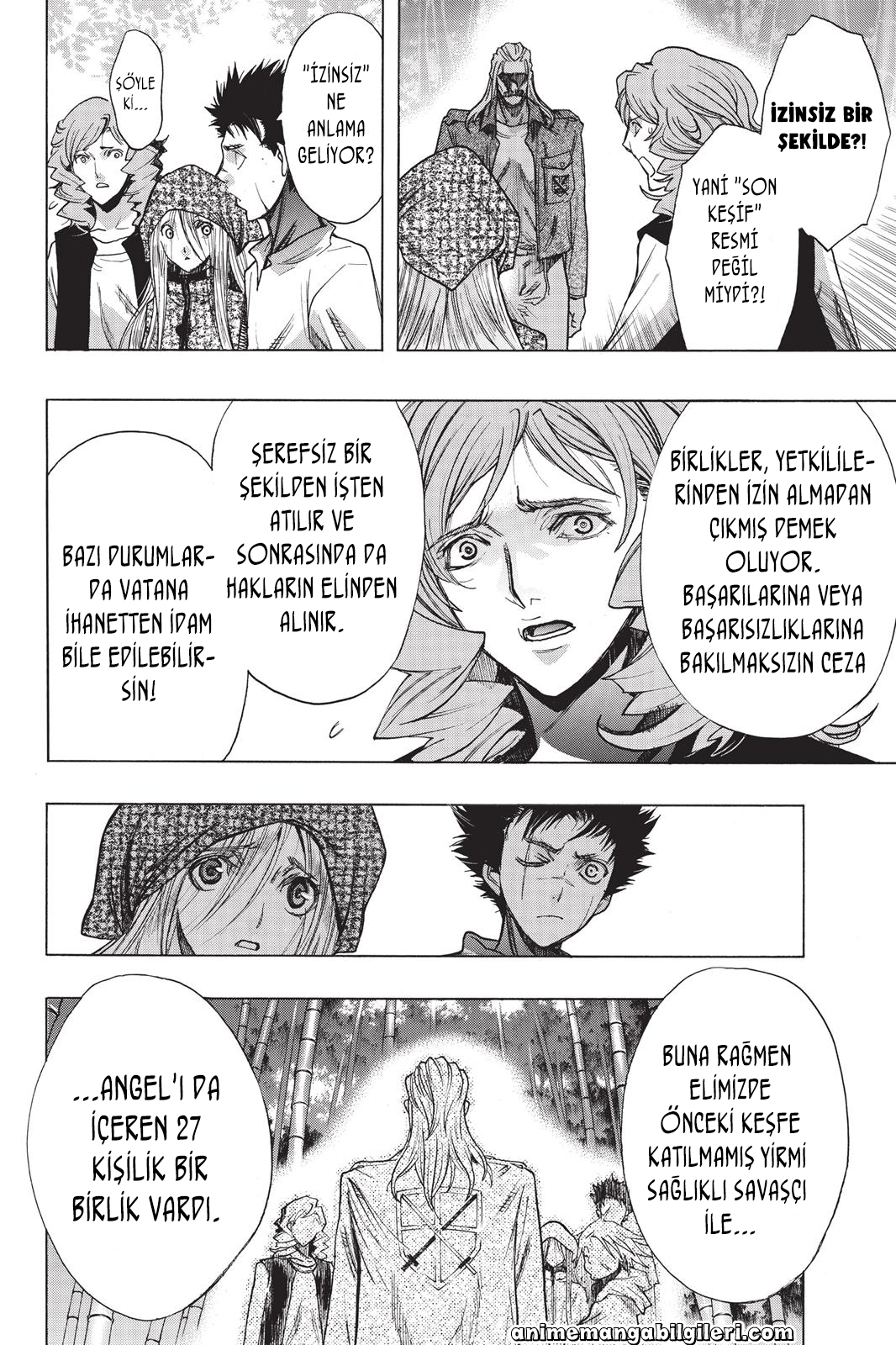Shingeki no Kyojin - Before the Fall - Bölüm 19