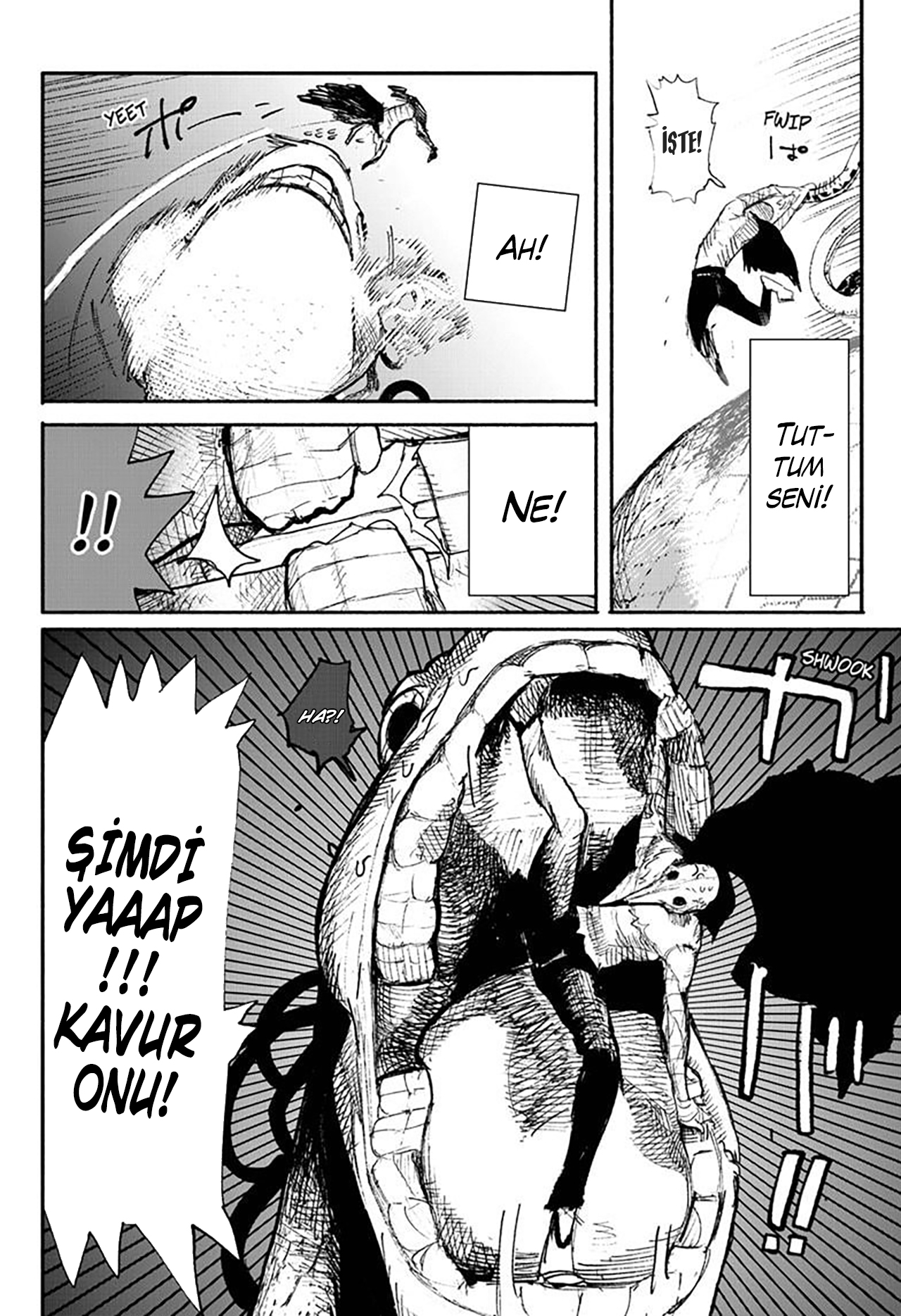 Choujin X - Bölüm 7