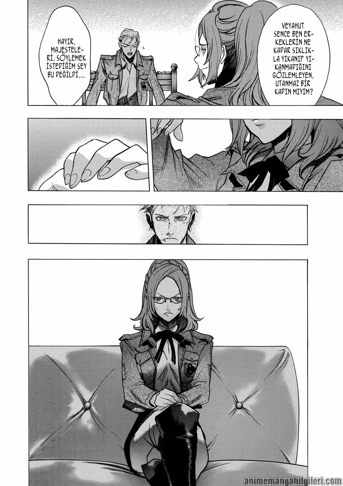 Shingeki no Kyojin - Before the Fall - Bölüm 21
