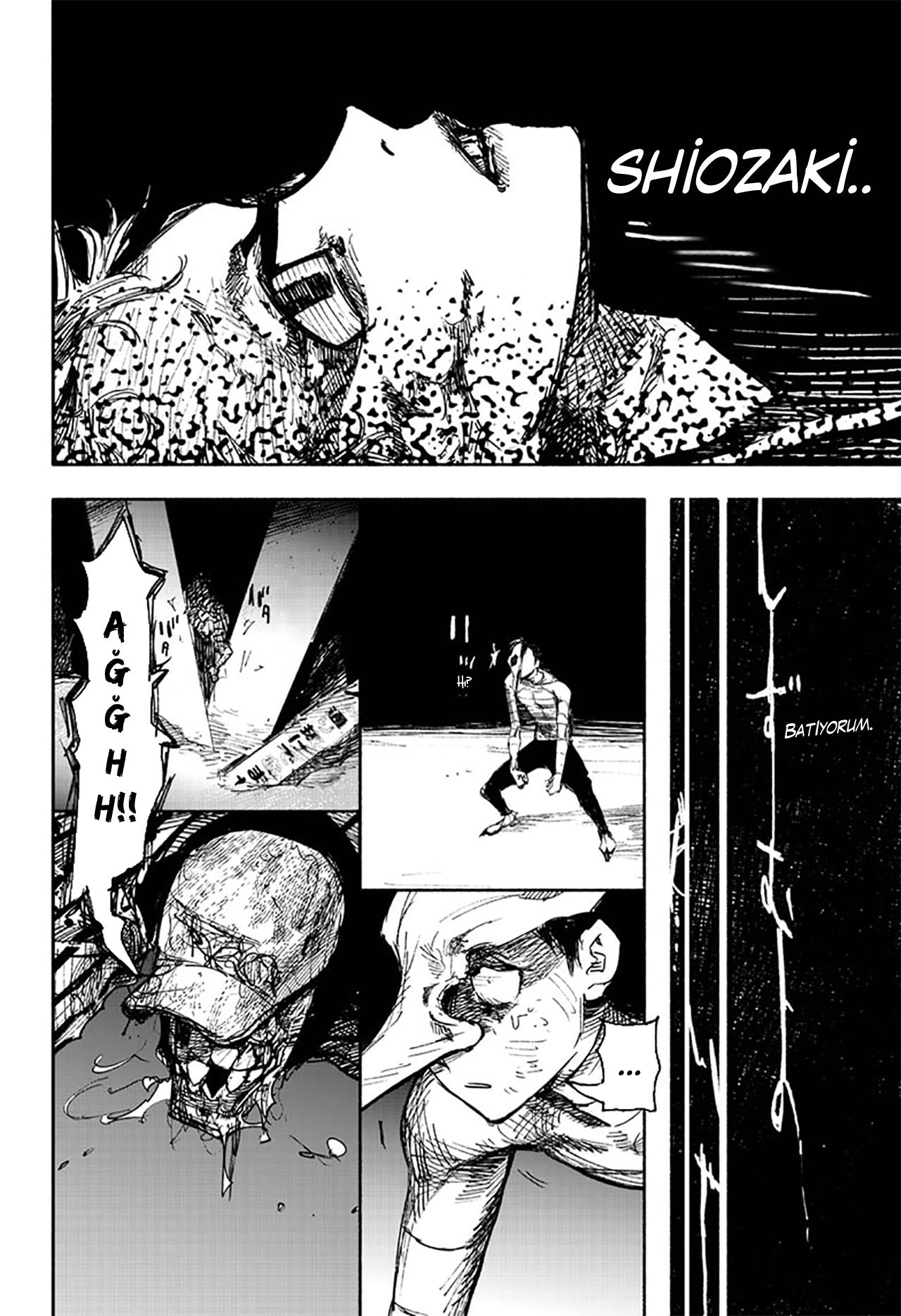 Choujin X - Bölüm 13