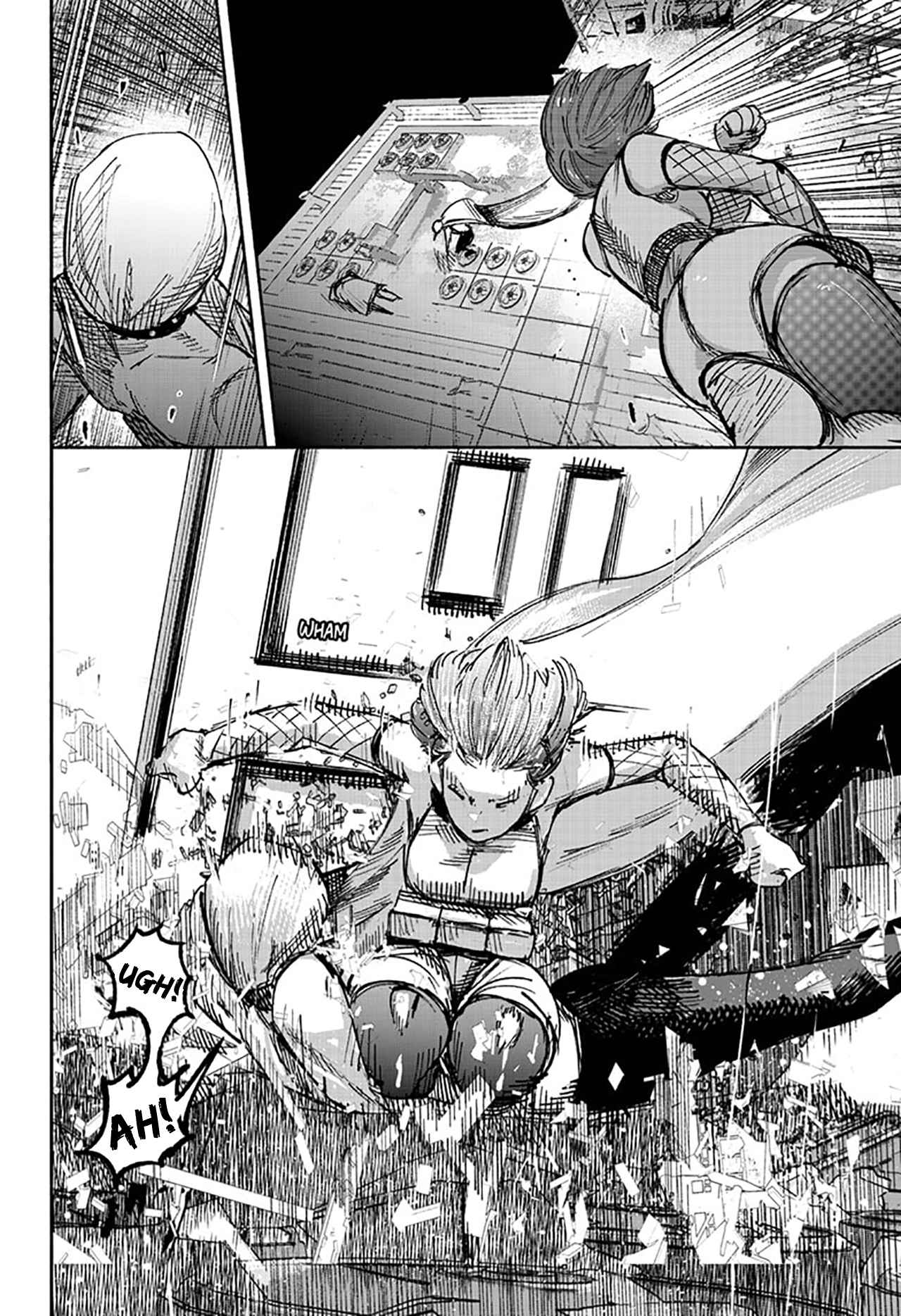Choujin X - Bölüm 21
