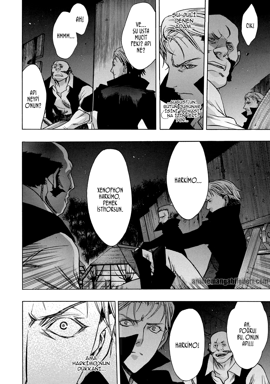 Shingeki no Kyojin - Before the Fall - Bölüm 26