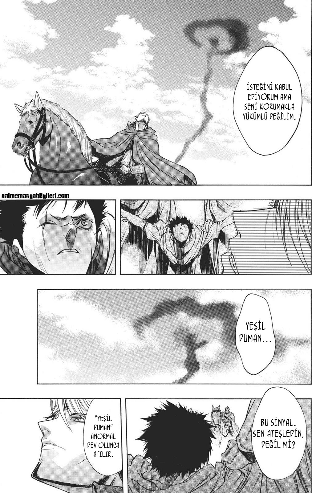 Shingeki no Kyojin - Before the Fall - Bölüm 6