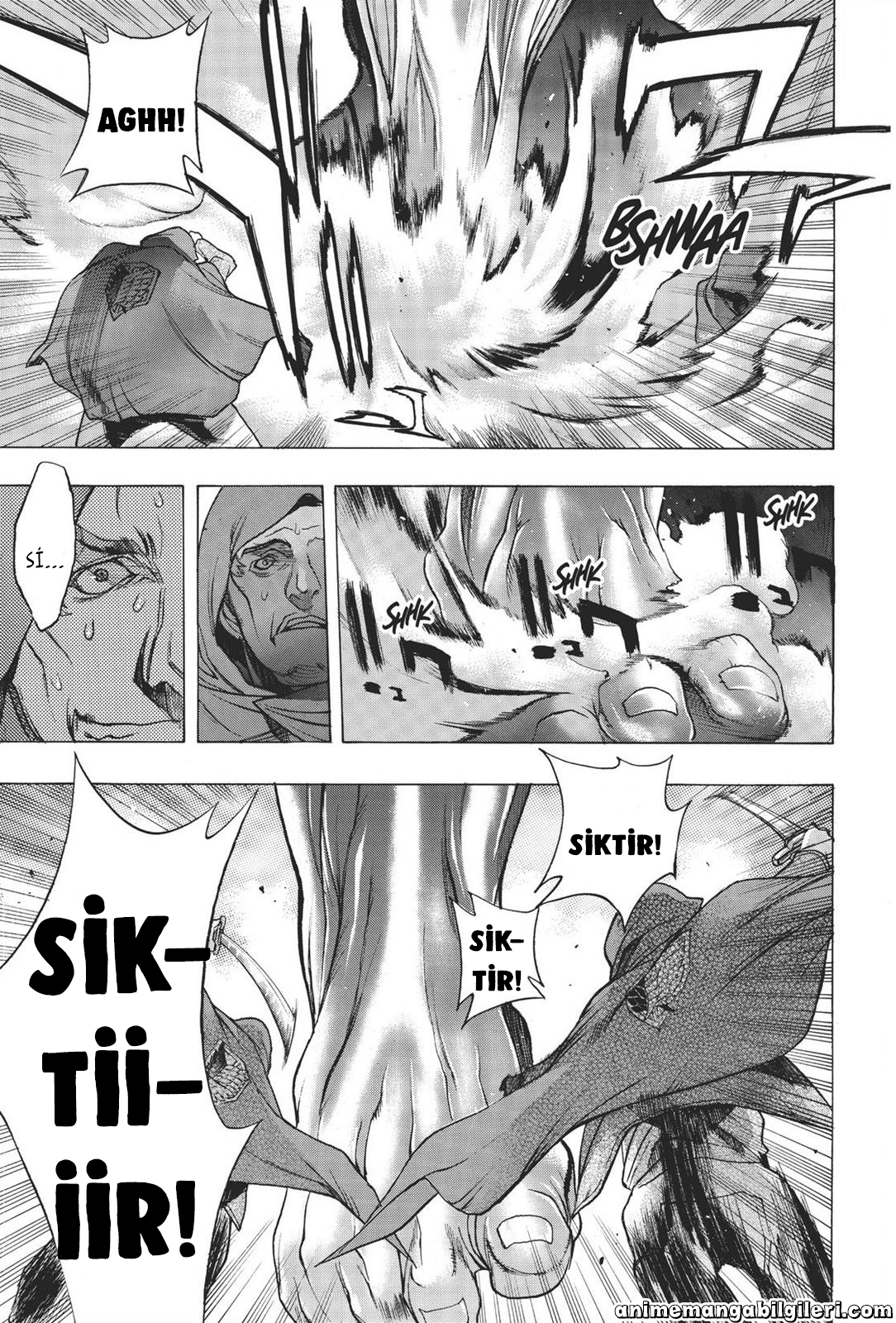 Shingeki no Kyojin - Before the Fall - Bölüm 7