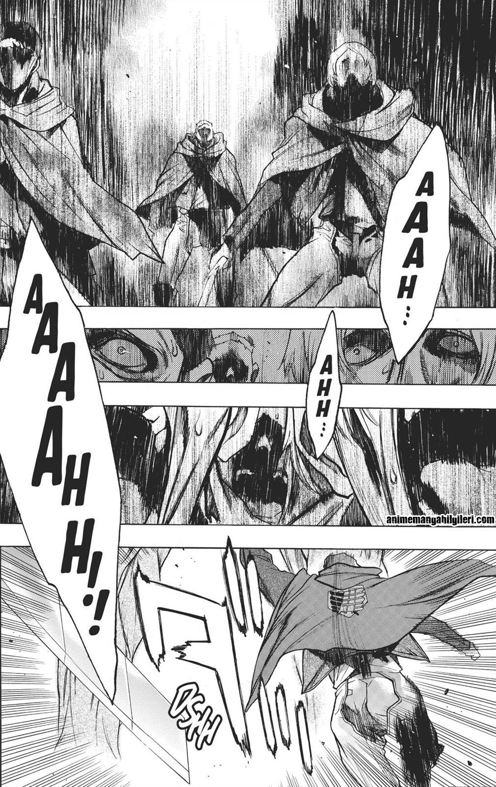 Shingeki no Kyojin - Before the Fall - Bölüm 8