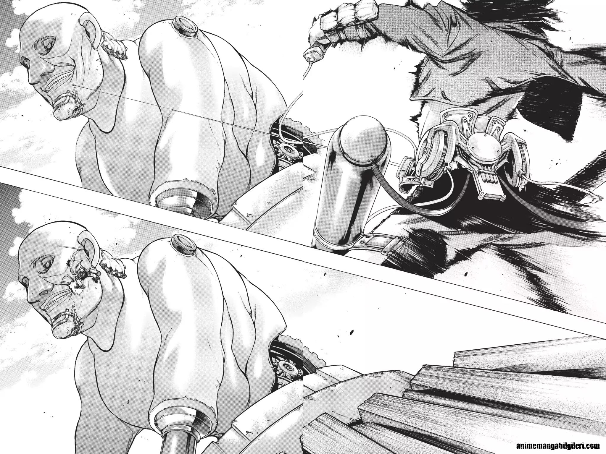 Shingeki no Kyojin - Before the Fall - Bölüm 20